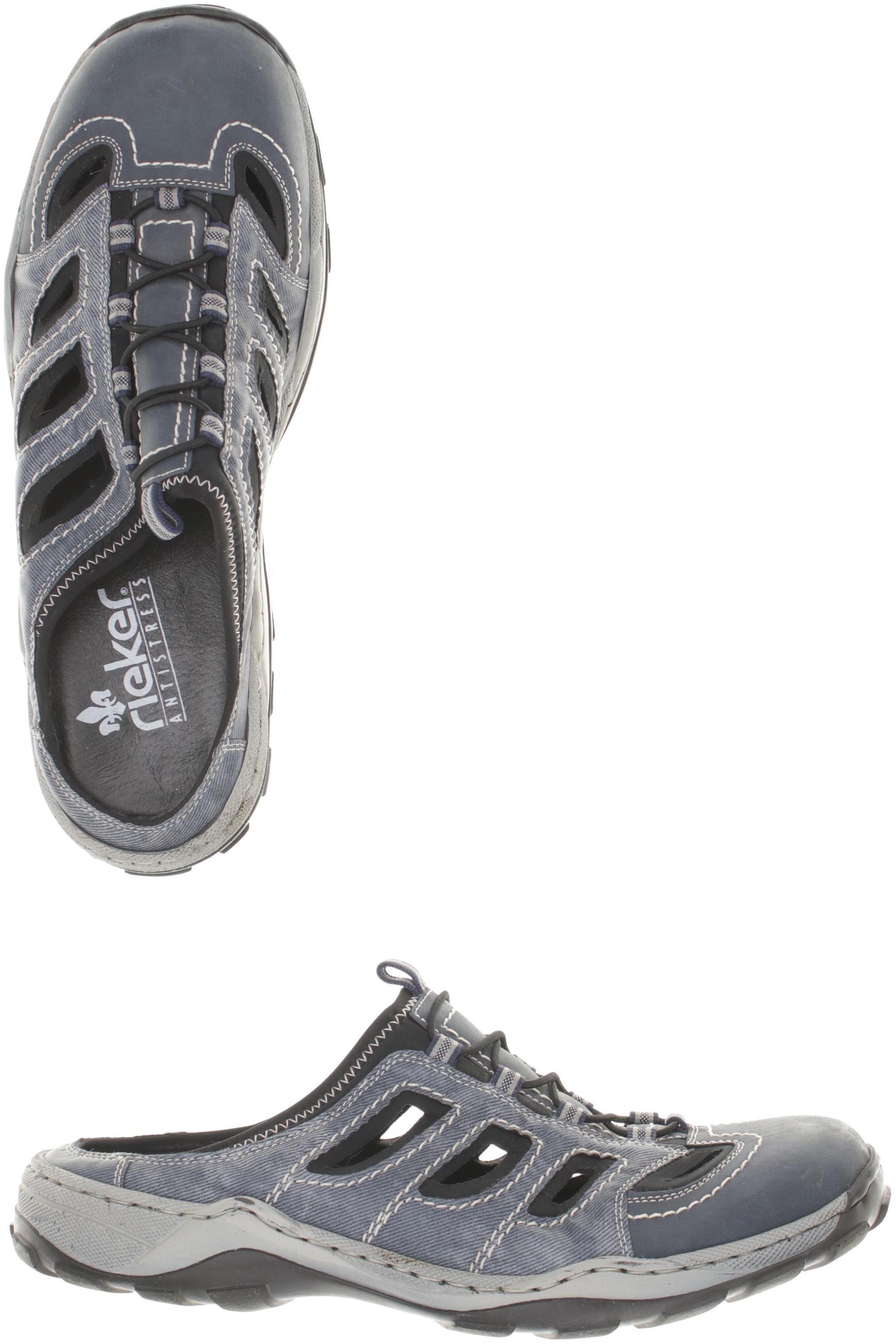 

Rieker Herren Sandale, blau, Gr. 45