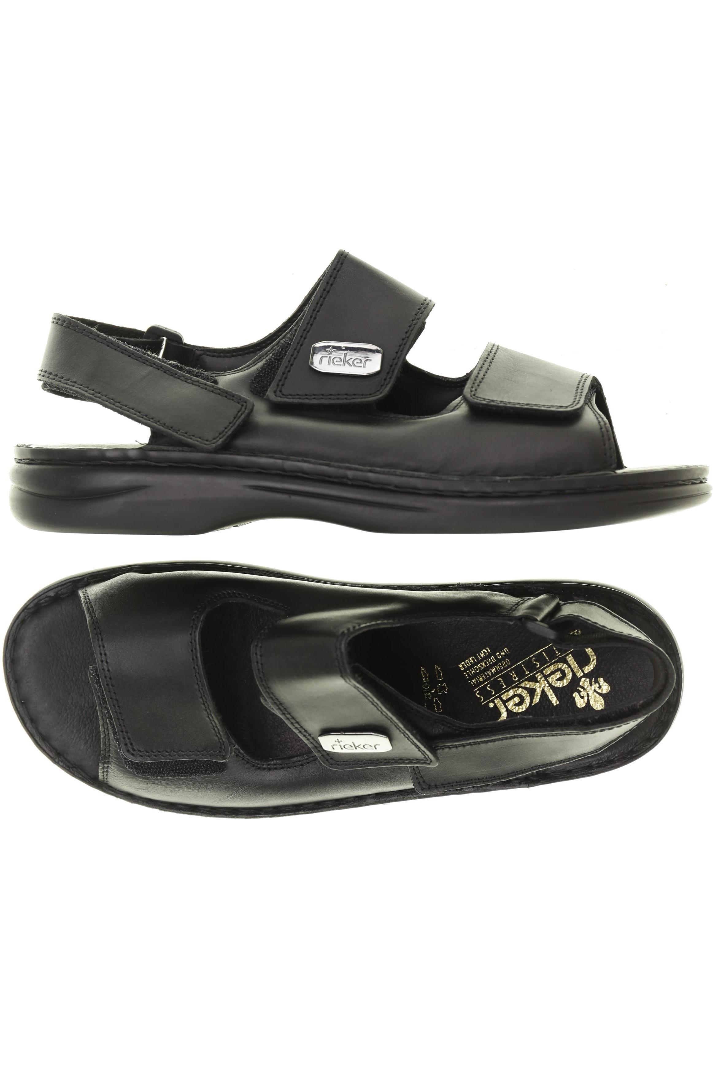 

Rieker Herren Sandale, schwarz, Gr. 43