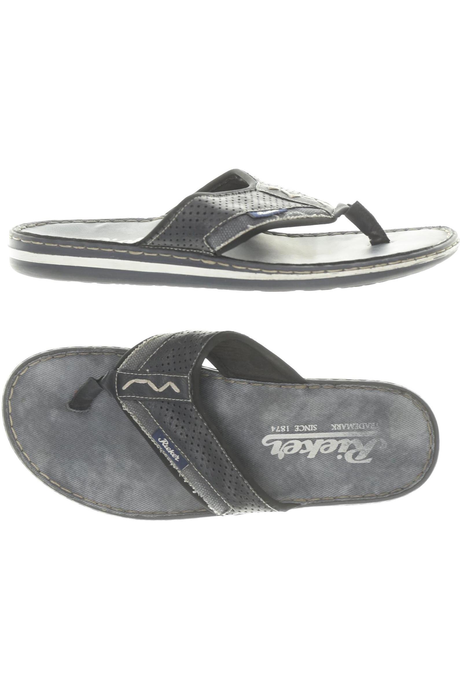 

Rieker Herren Sandale, grau, Gr. 42