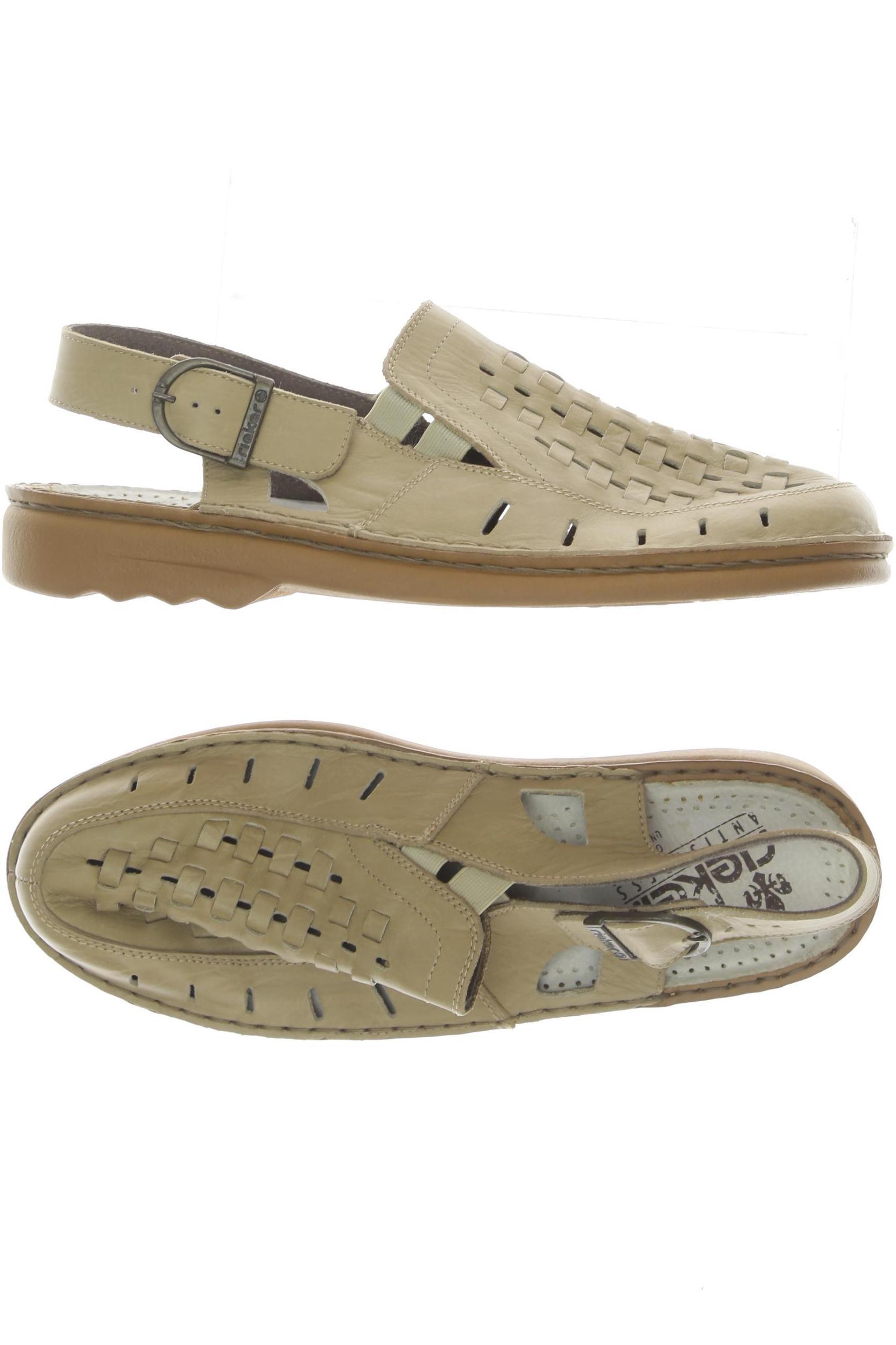 

Rieker Herren Sandale, beige, Gr. 8