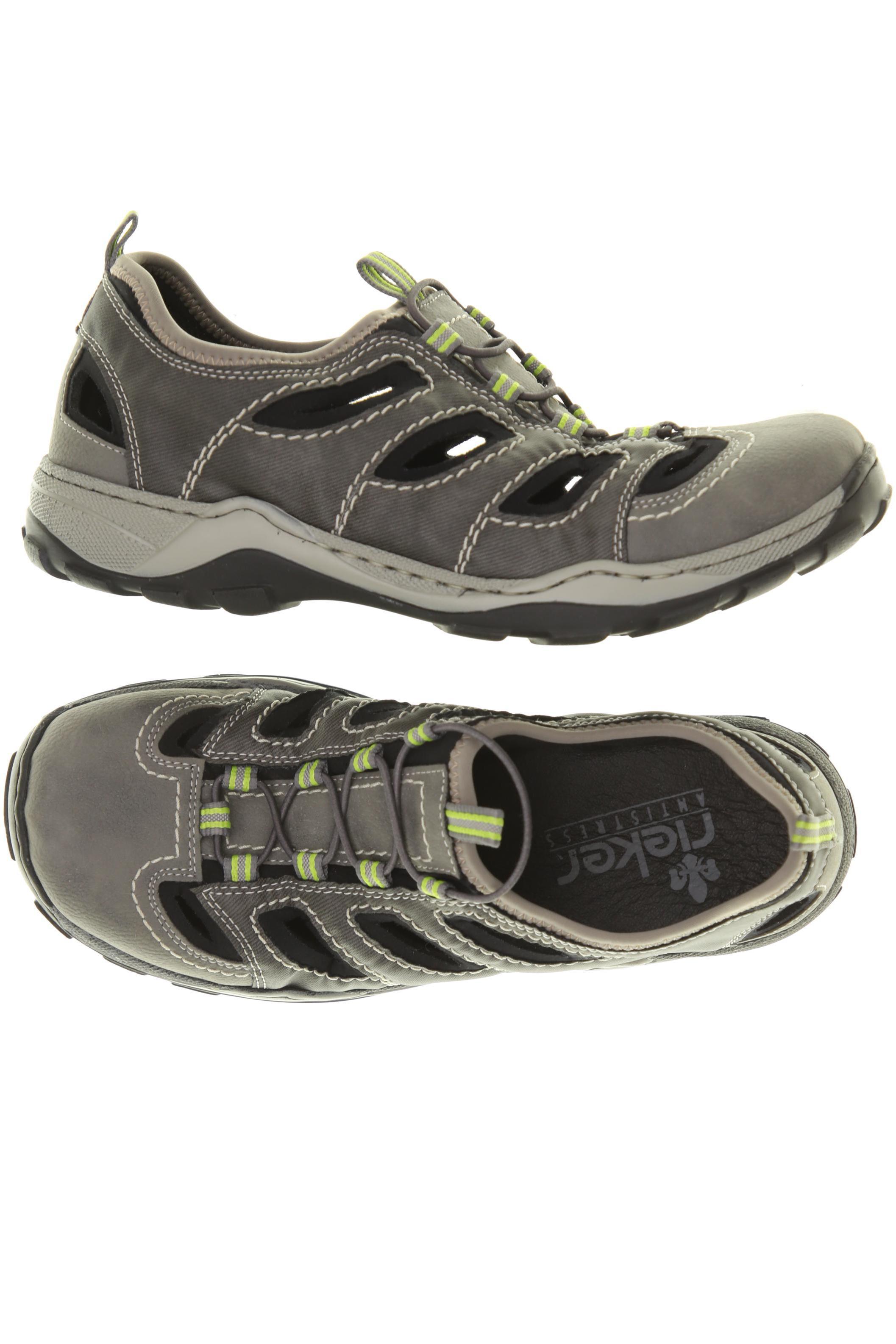 

Rieker Herren Sneakers, grau, Gr. 41
