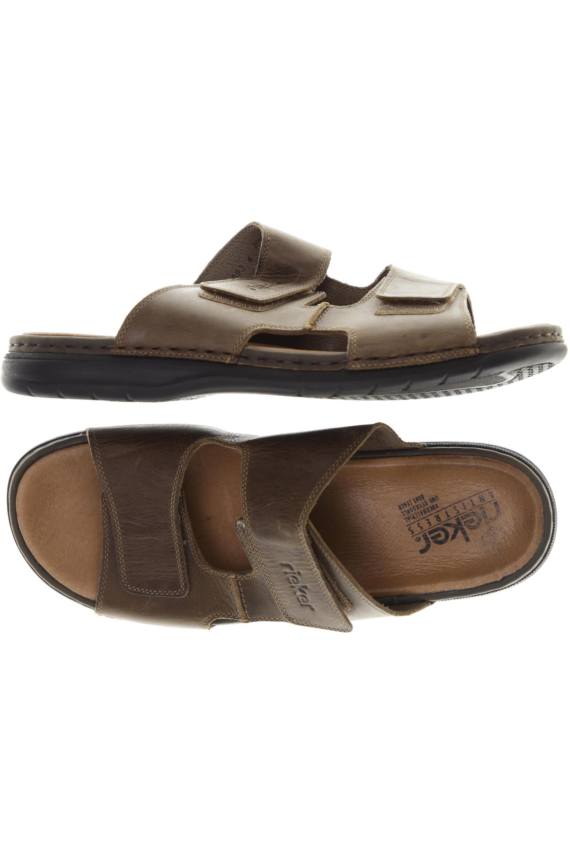 Thumbnail - Rieker Herren Sandale, braun, Gr. 46