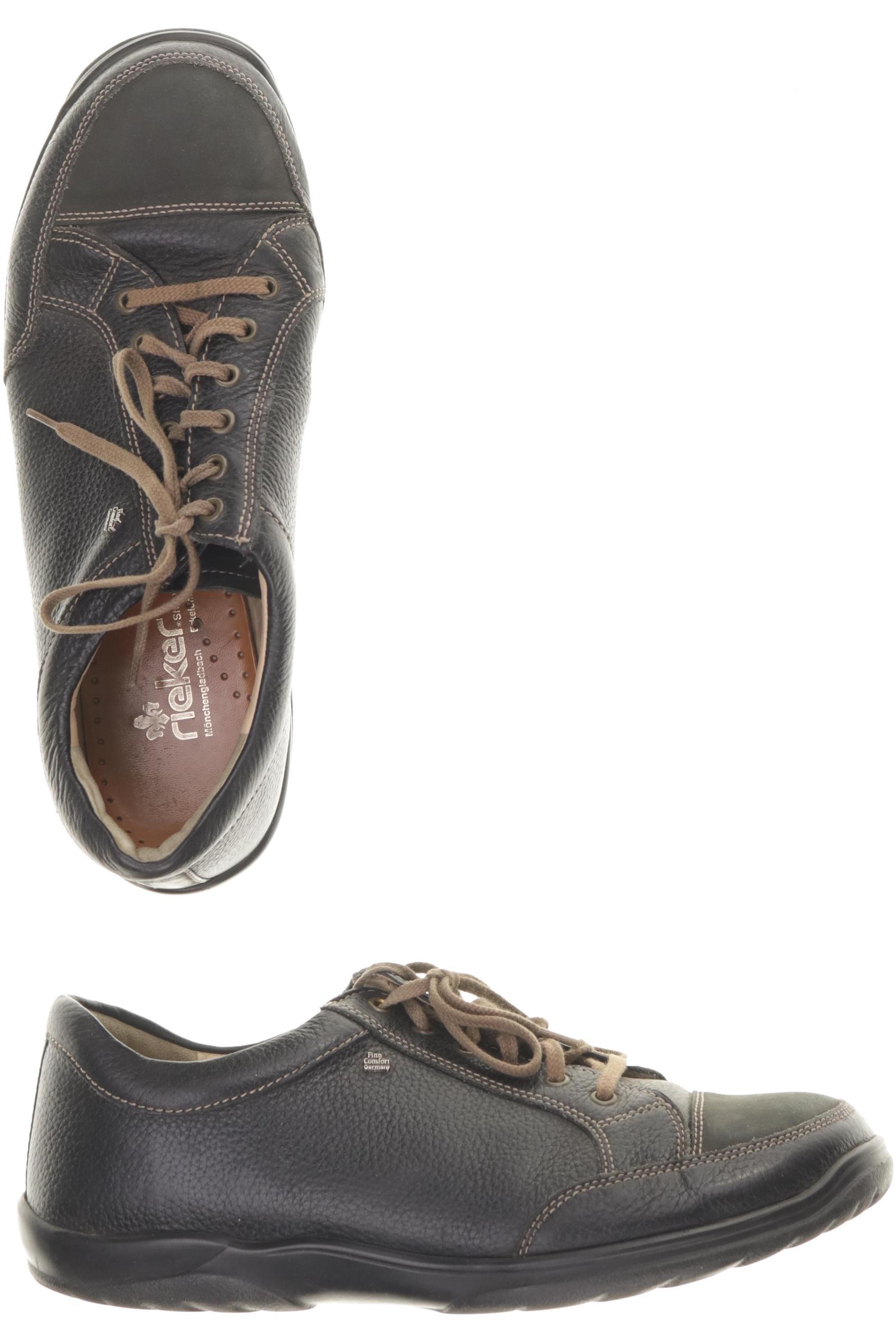 

Rieker Herren Sneakers, schwarz, Gr. 9