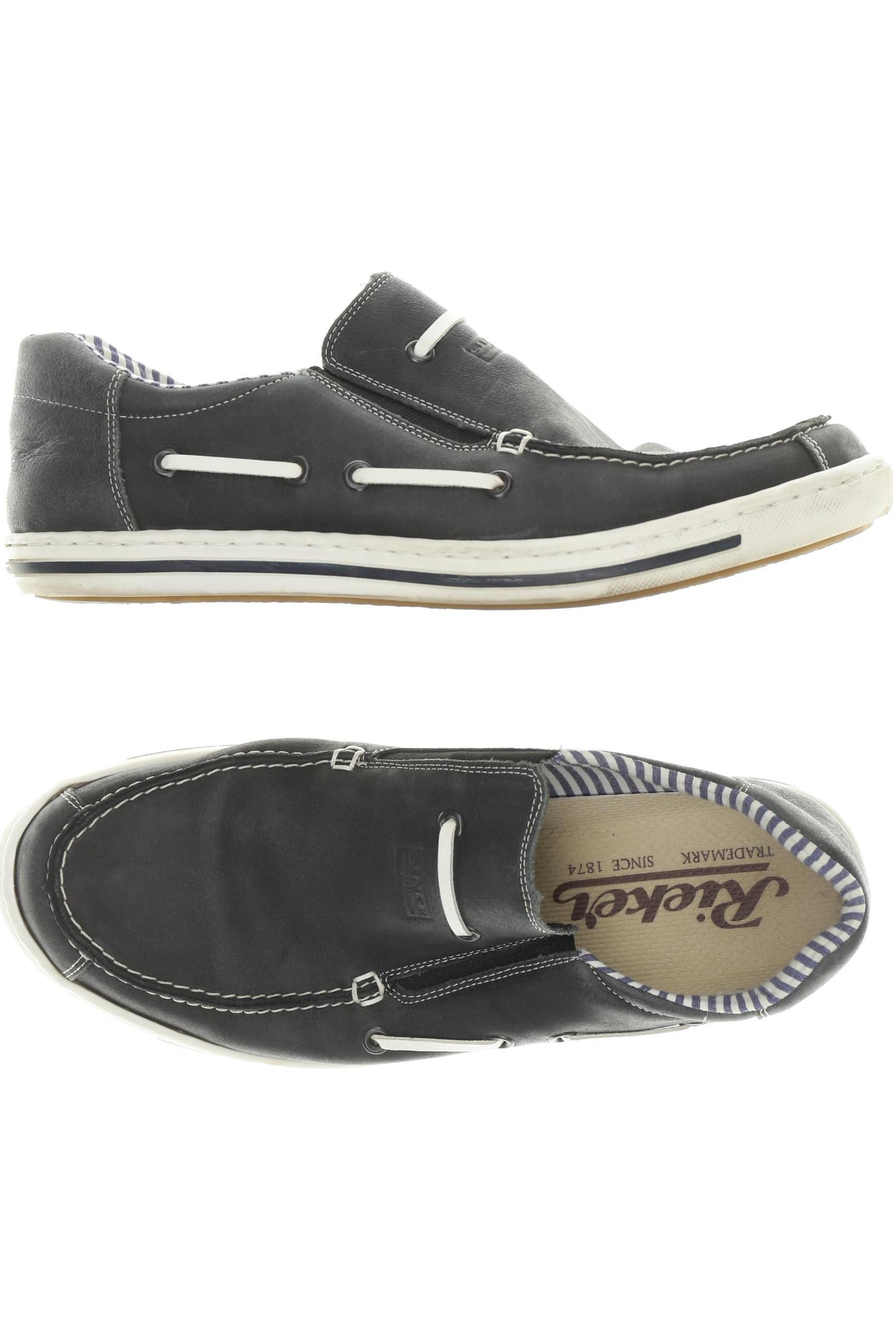 Thumbnail - Rieker Herren Halbschuh, blau, Gr. 43