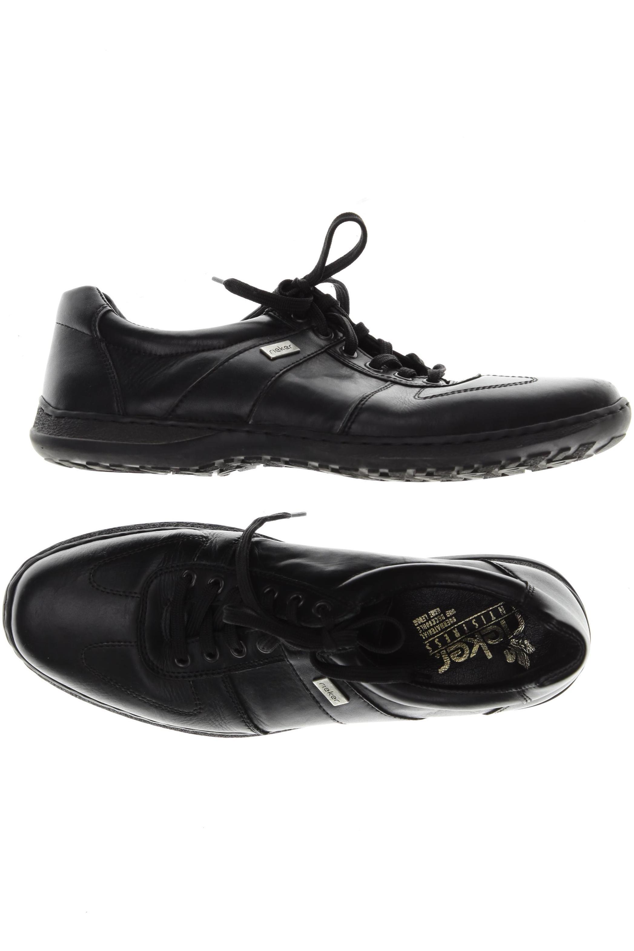 

Rieker Herren Sneakers, schwarz, Gr. 44