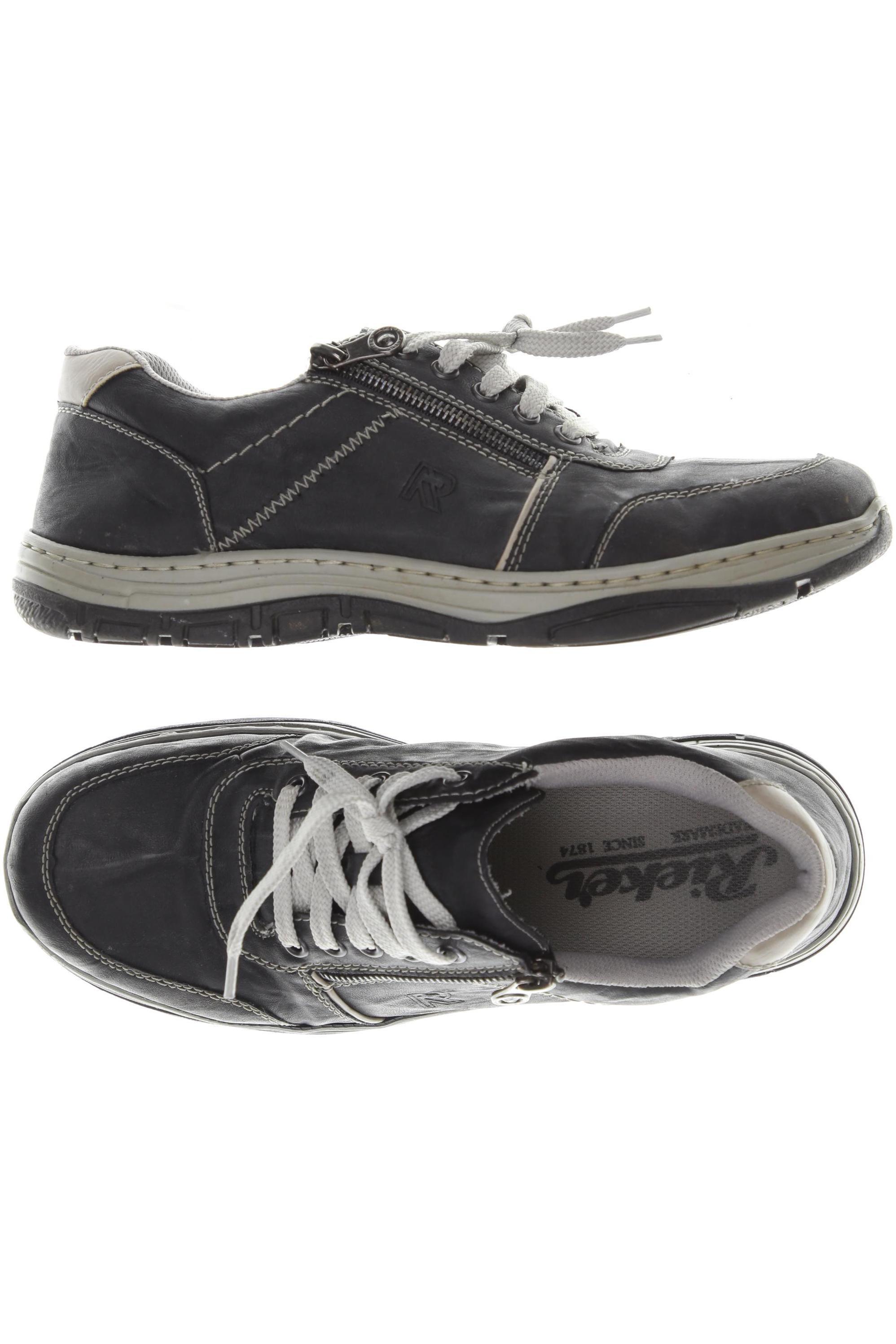 

Rieker Herren Sneakers, schwarz, Gr. 43