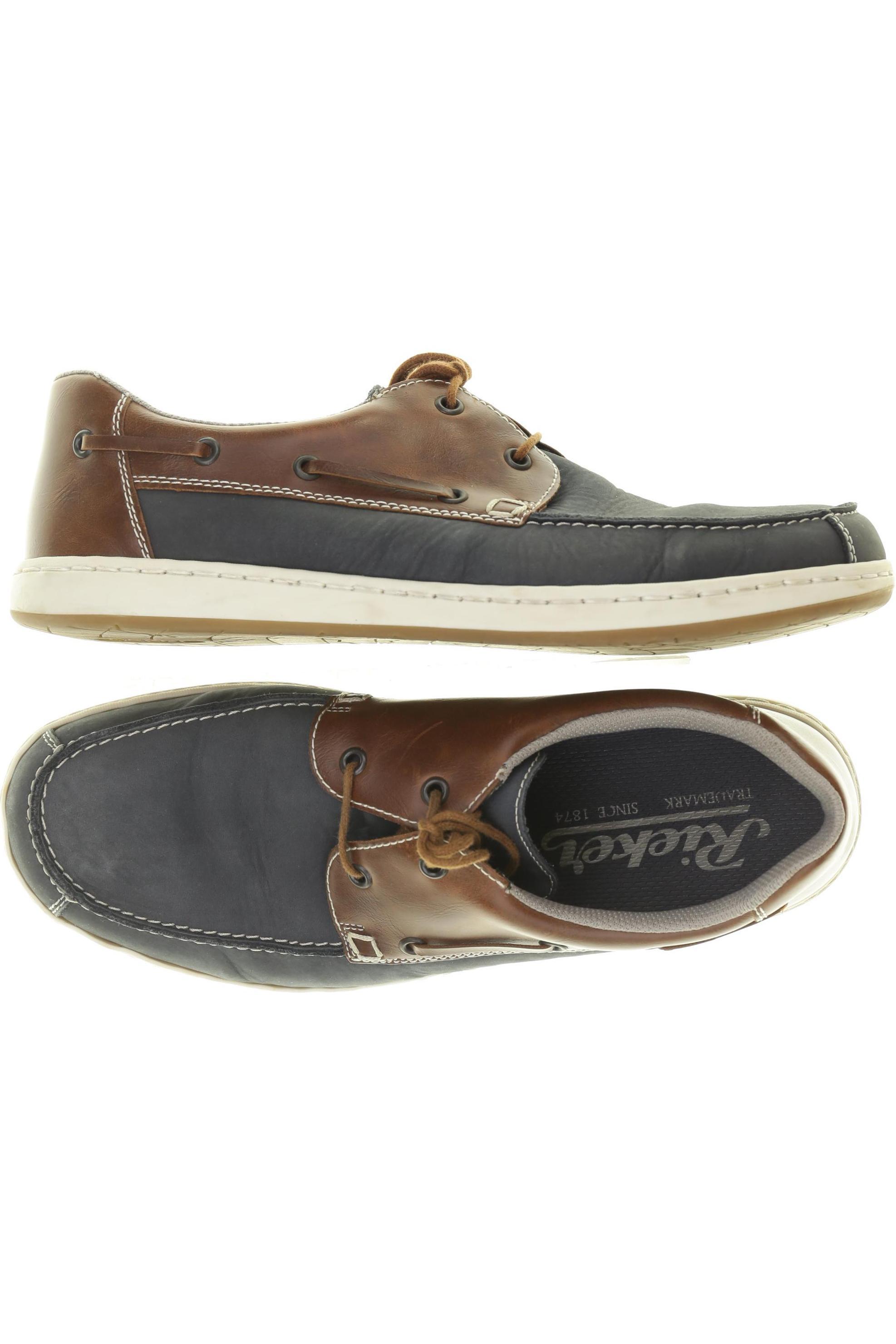 

Rieker Herren Sneakers, blau, Gr. 44