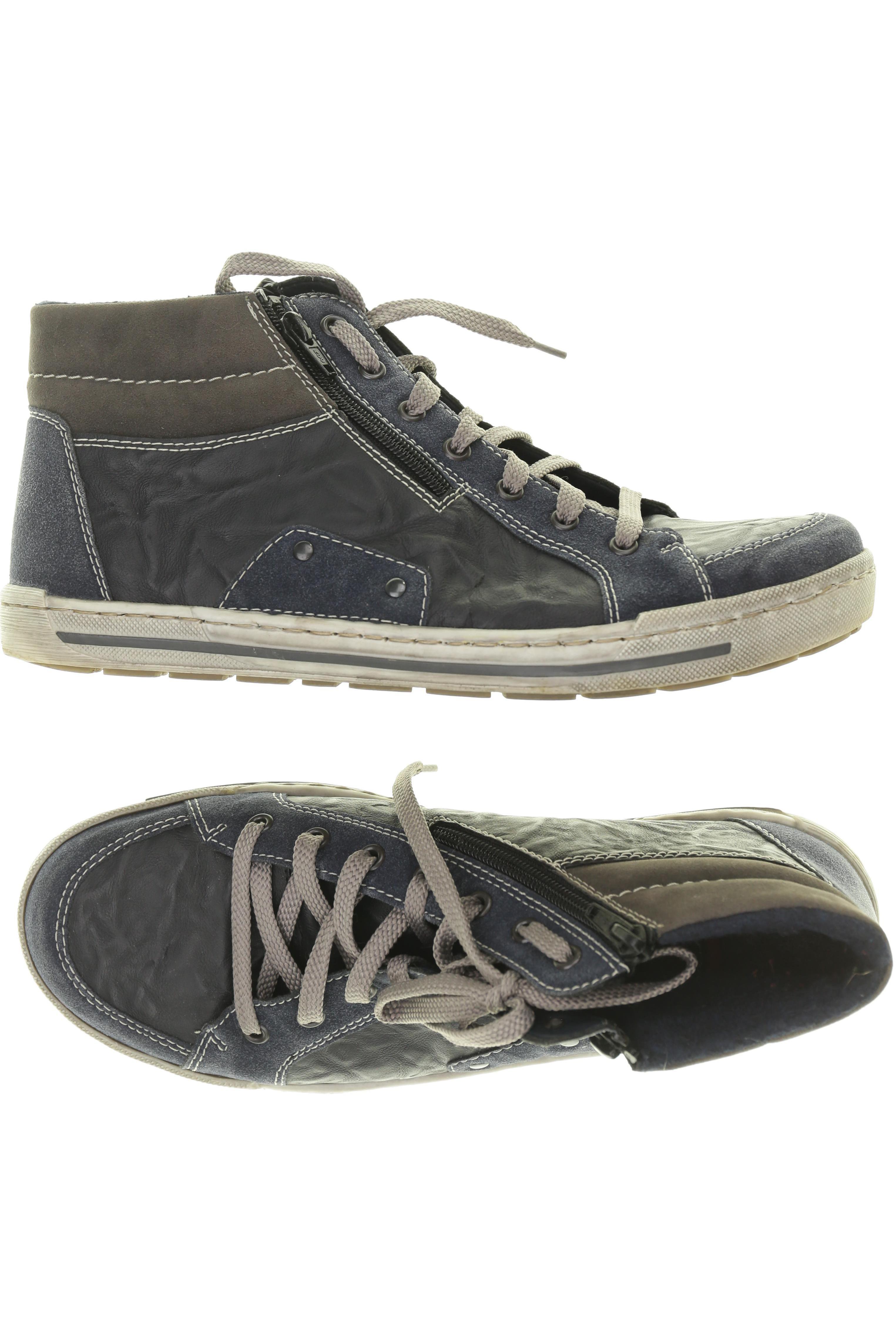 

Rieker Herren Sneakers, blau, Gr. 43
