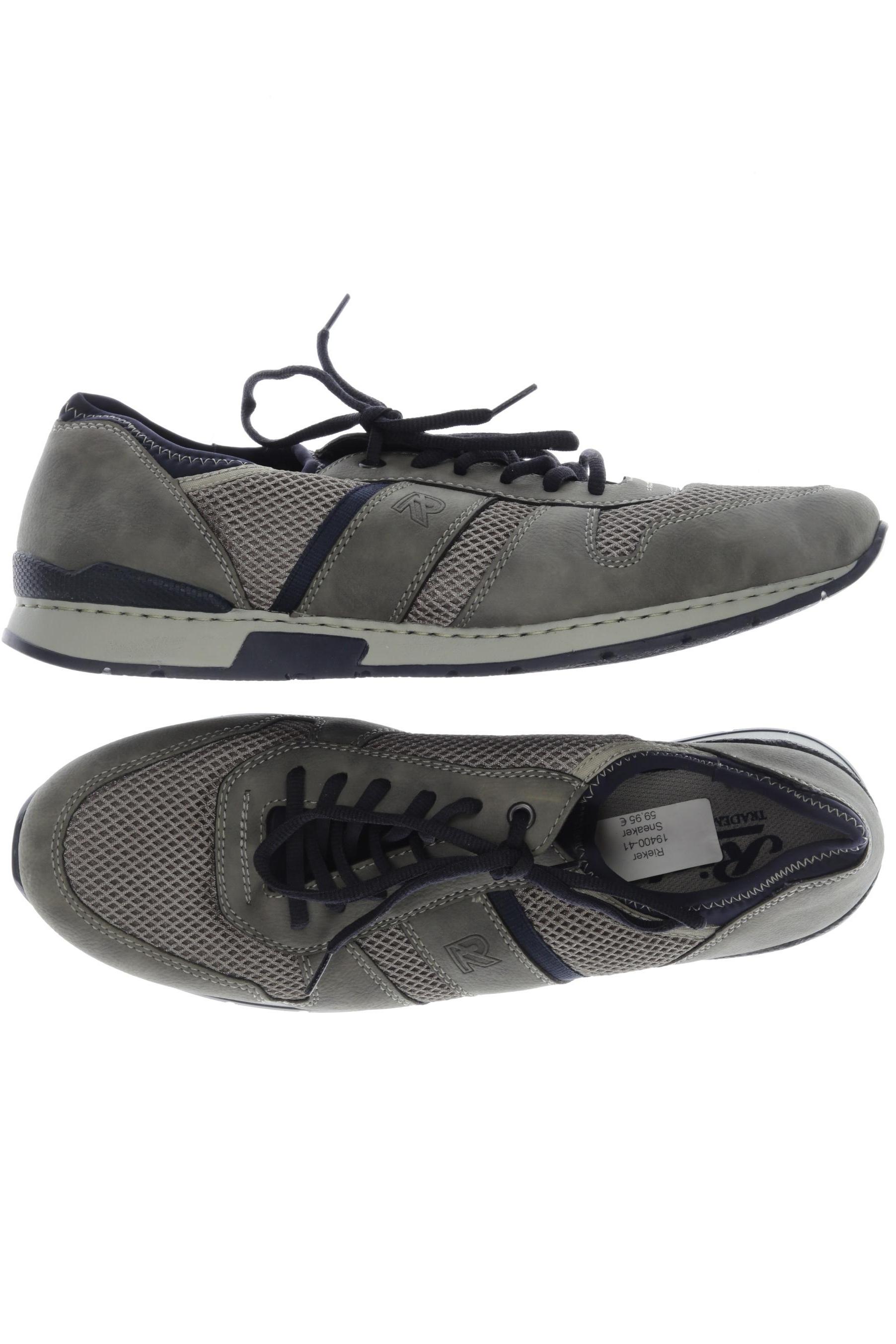 

Rieker Herren Sneakers, grau, Gr. 46