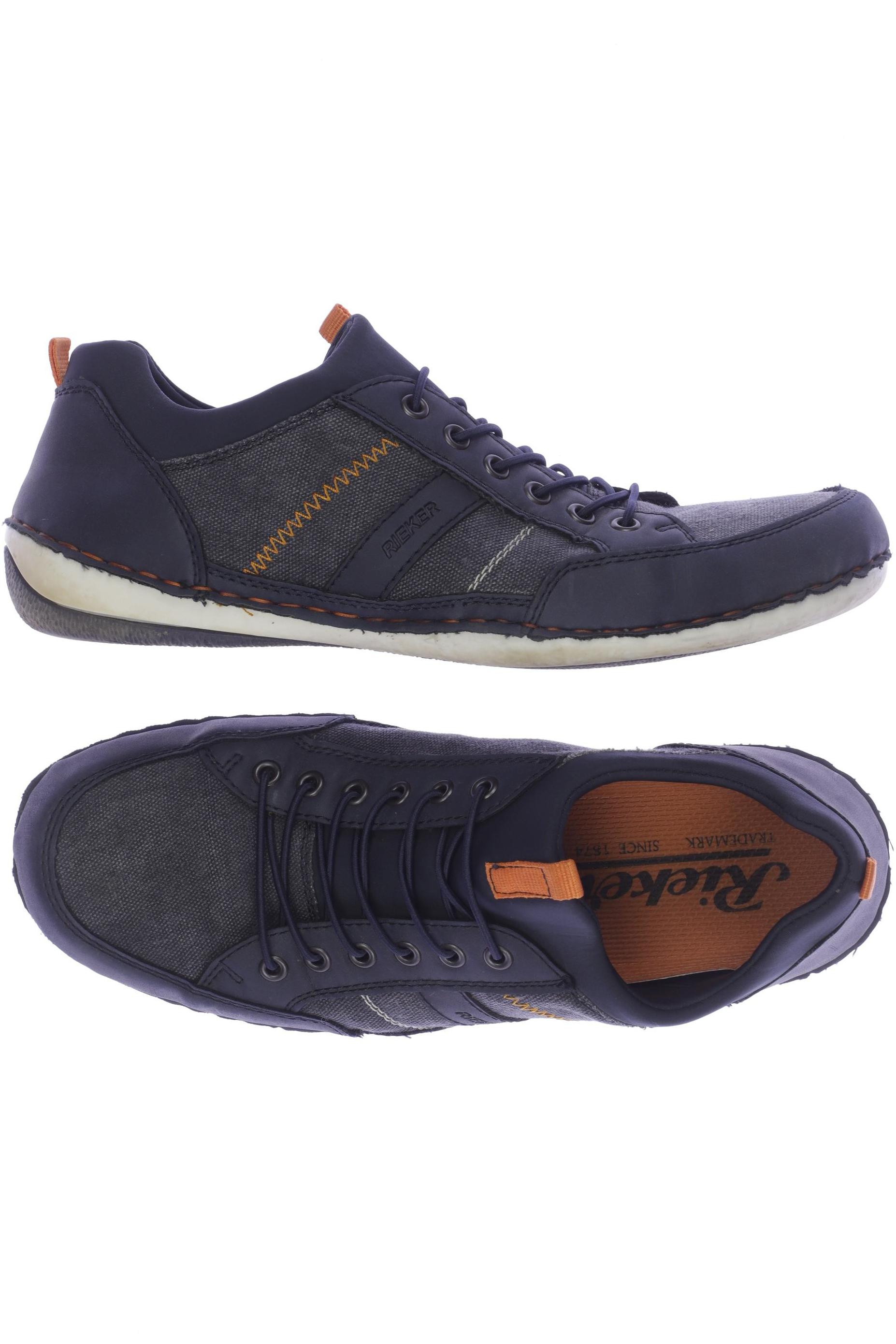 

Rieker Herren Sneakers, marineblau, Gr. 44