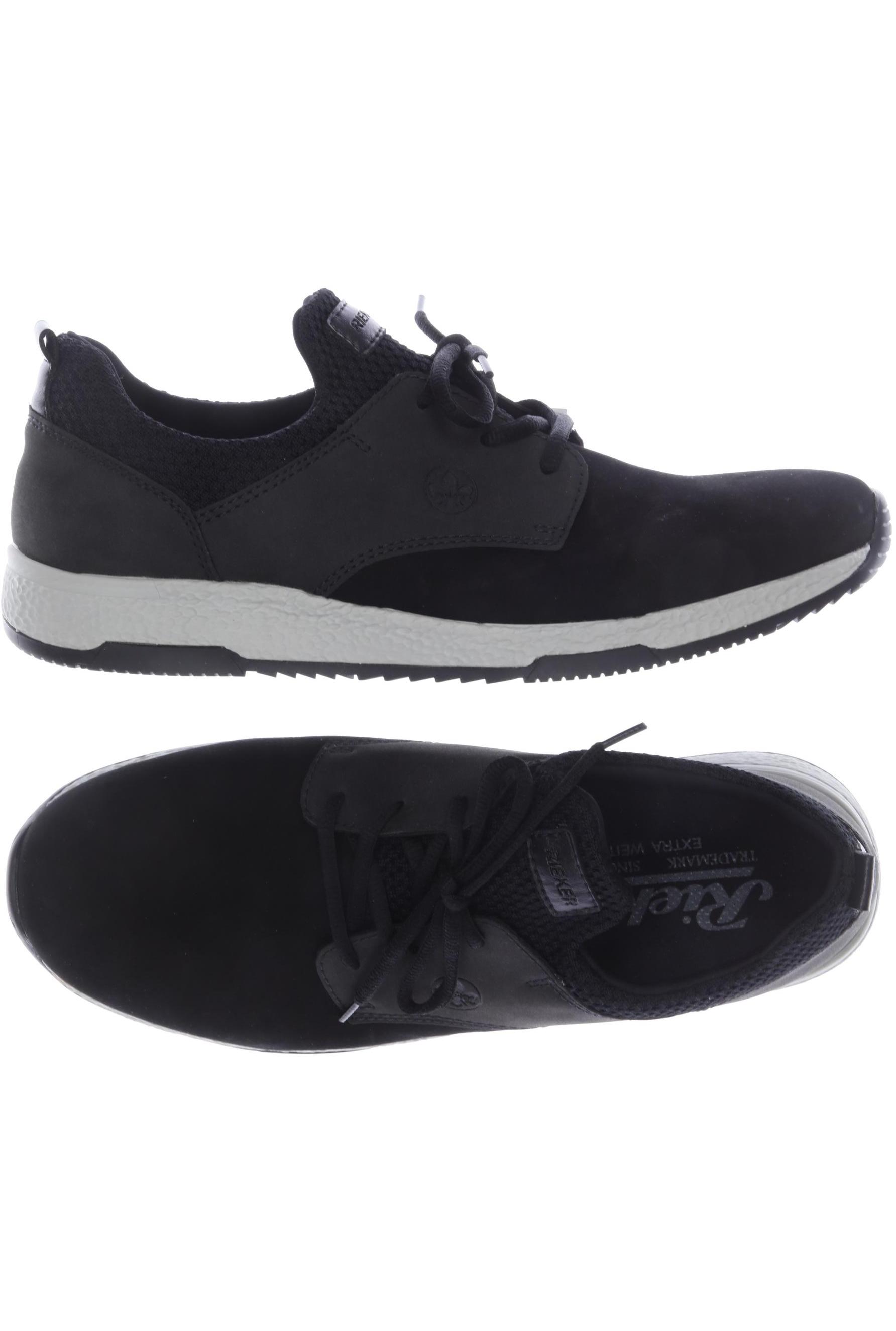 

Rieker Herren Sneakers, schwarz, Gr. 44
