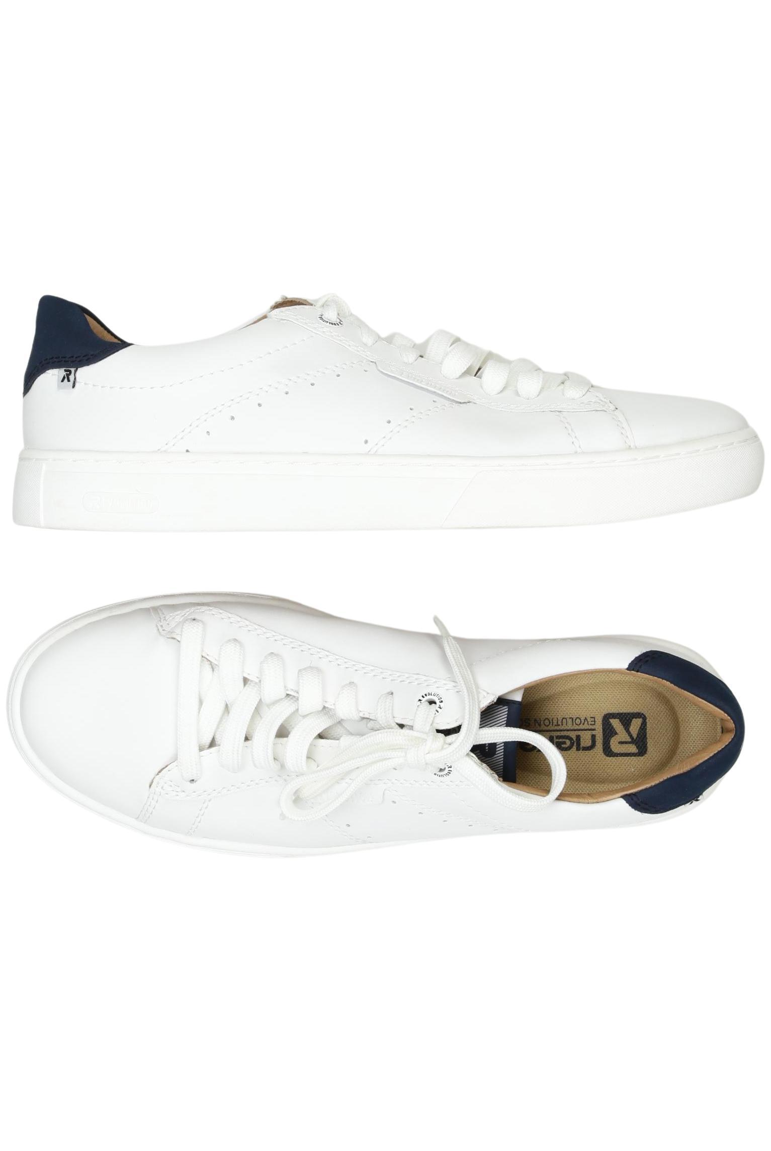 

Rieker Herren Sneakers, weiß, Gr. 42