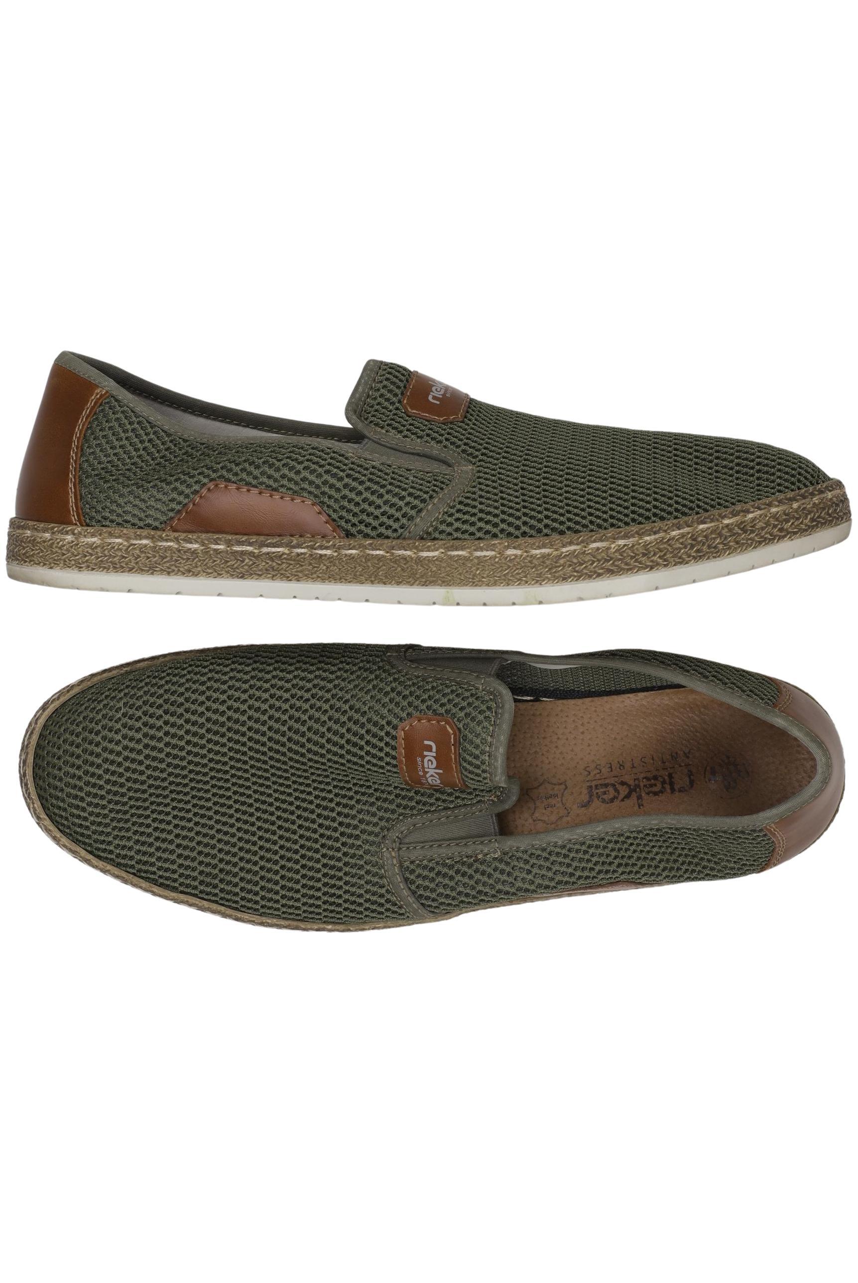 

Rieker Herren Sneakers, grün, Gr. 46