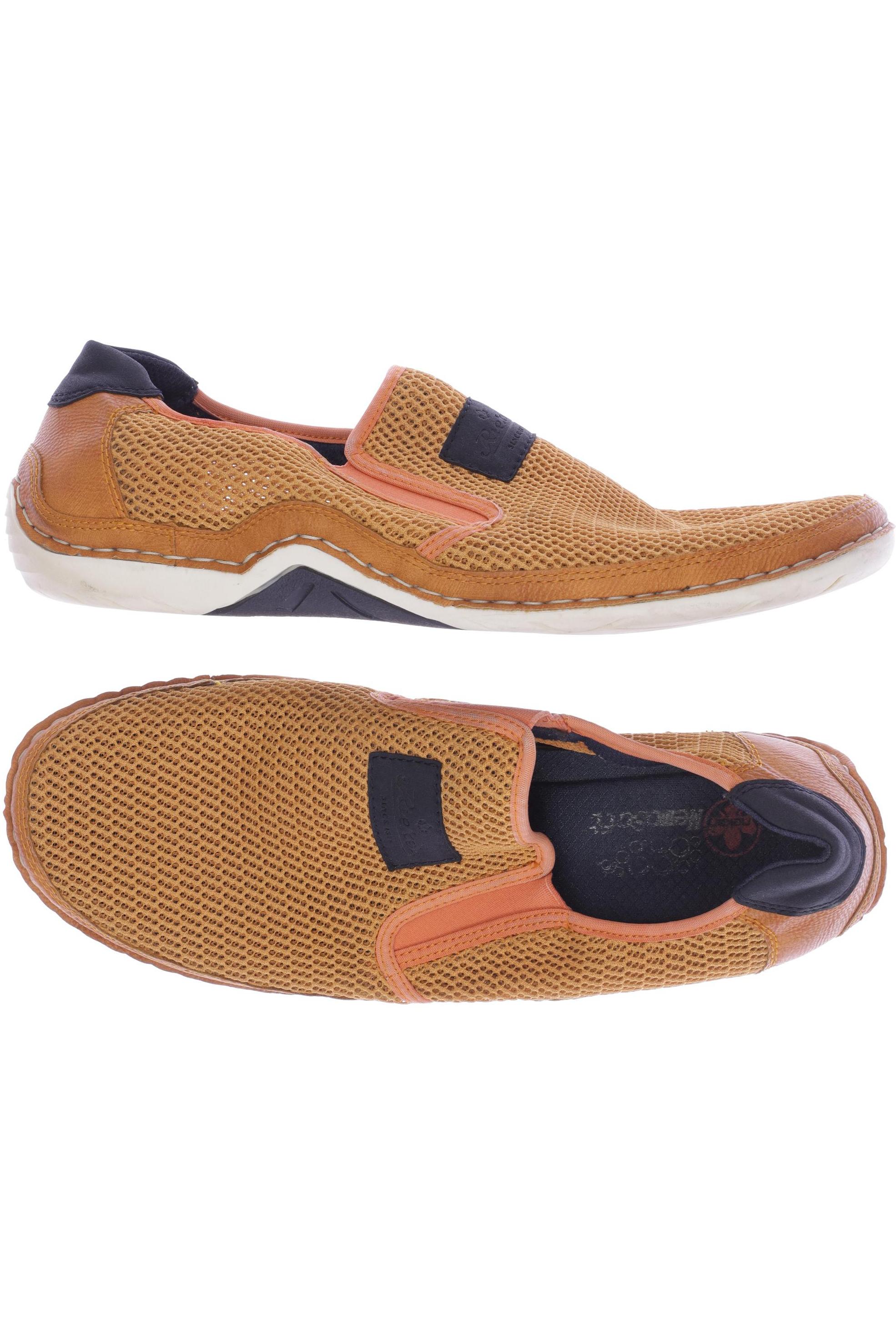 

Rieker Herren Sneakers, orange