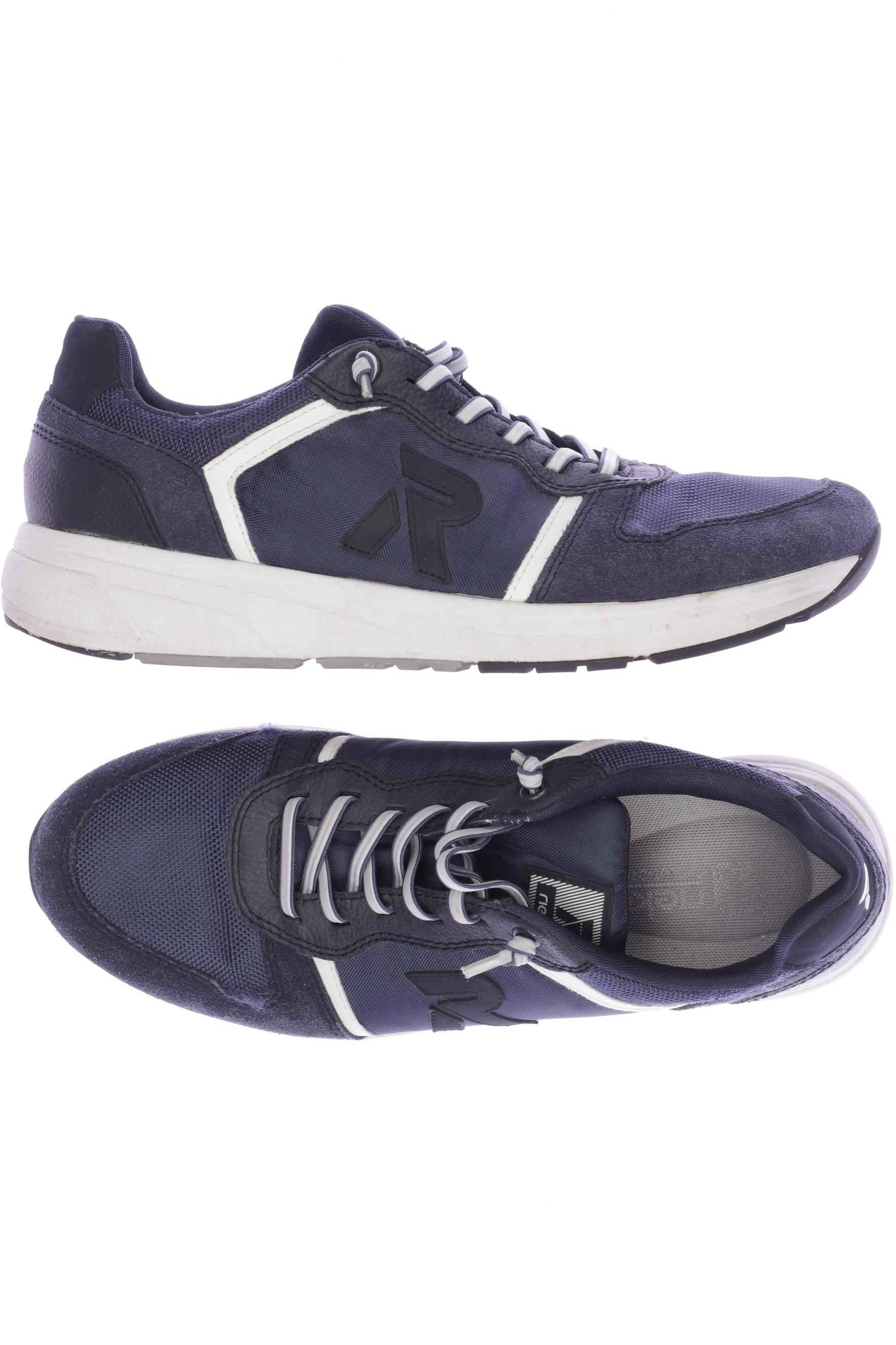 

Rieker Herren Sneakers, marineblau, Gr. 41