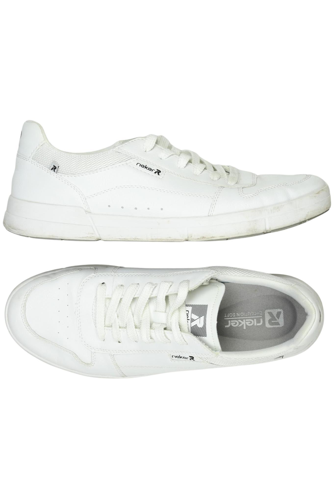 

Rieker Herren Sneakers, weiß, Gr. 45