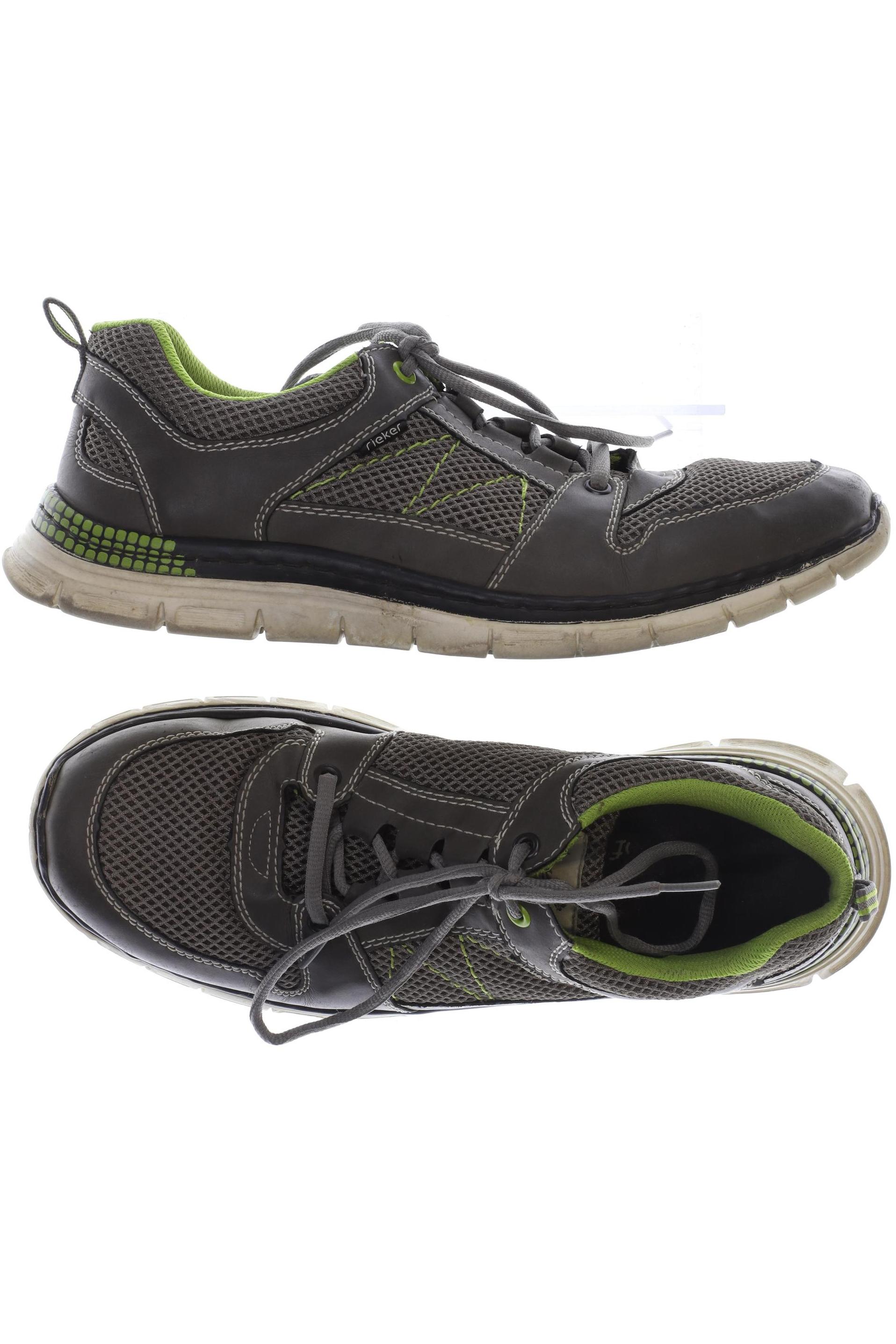 

Rieker Herren Sneakers, grau, Gr. 44