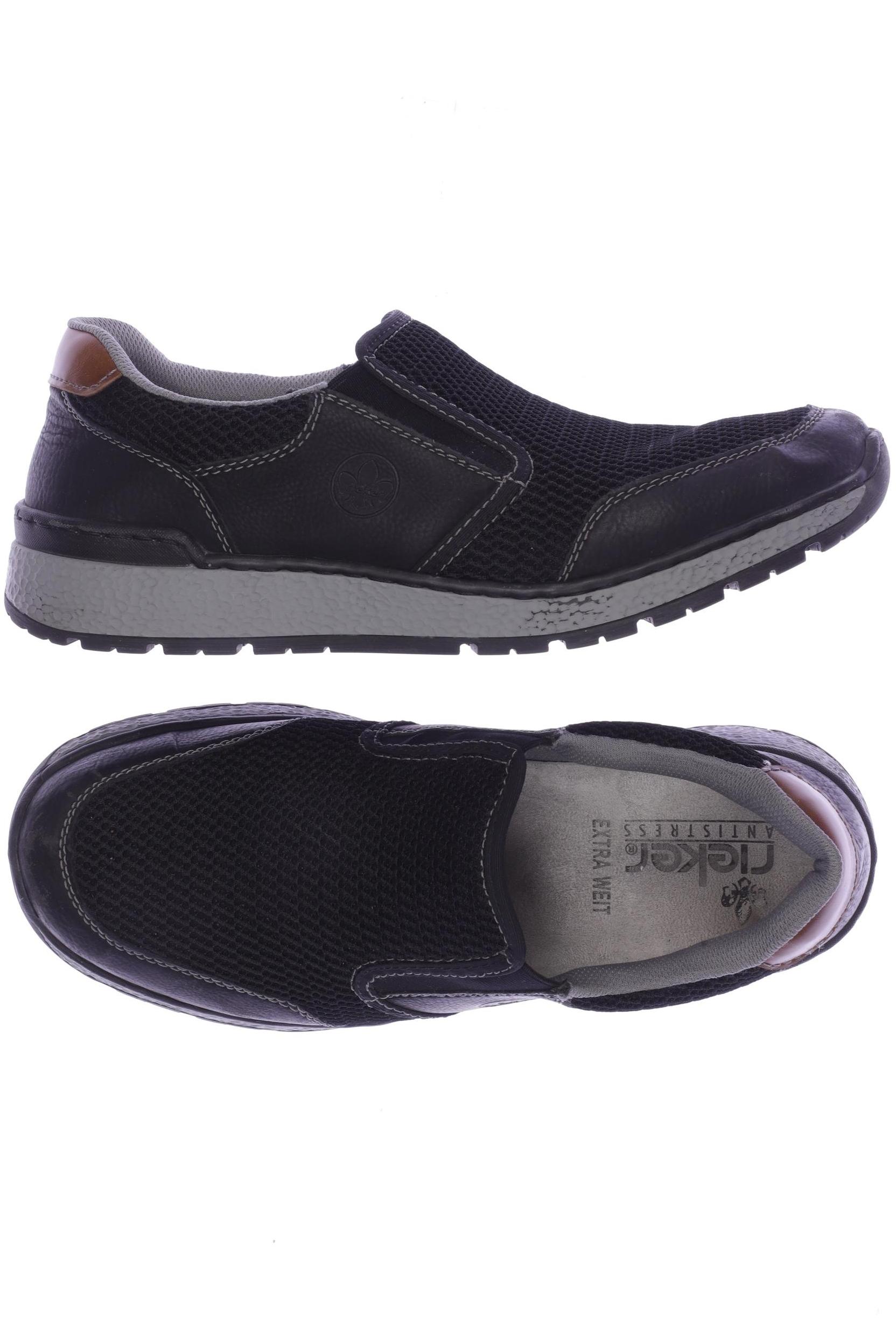 

Rieker Herren Sneakers, schwarz, Gr. 44
