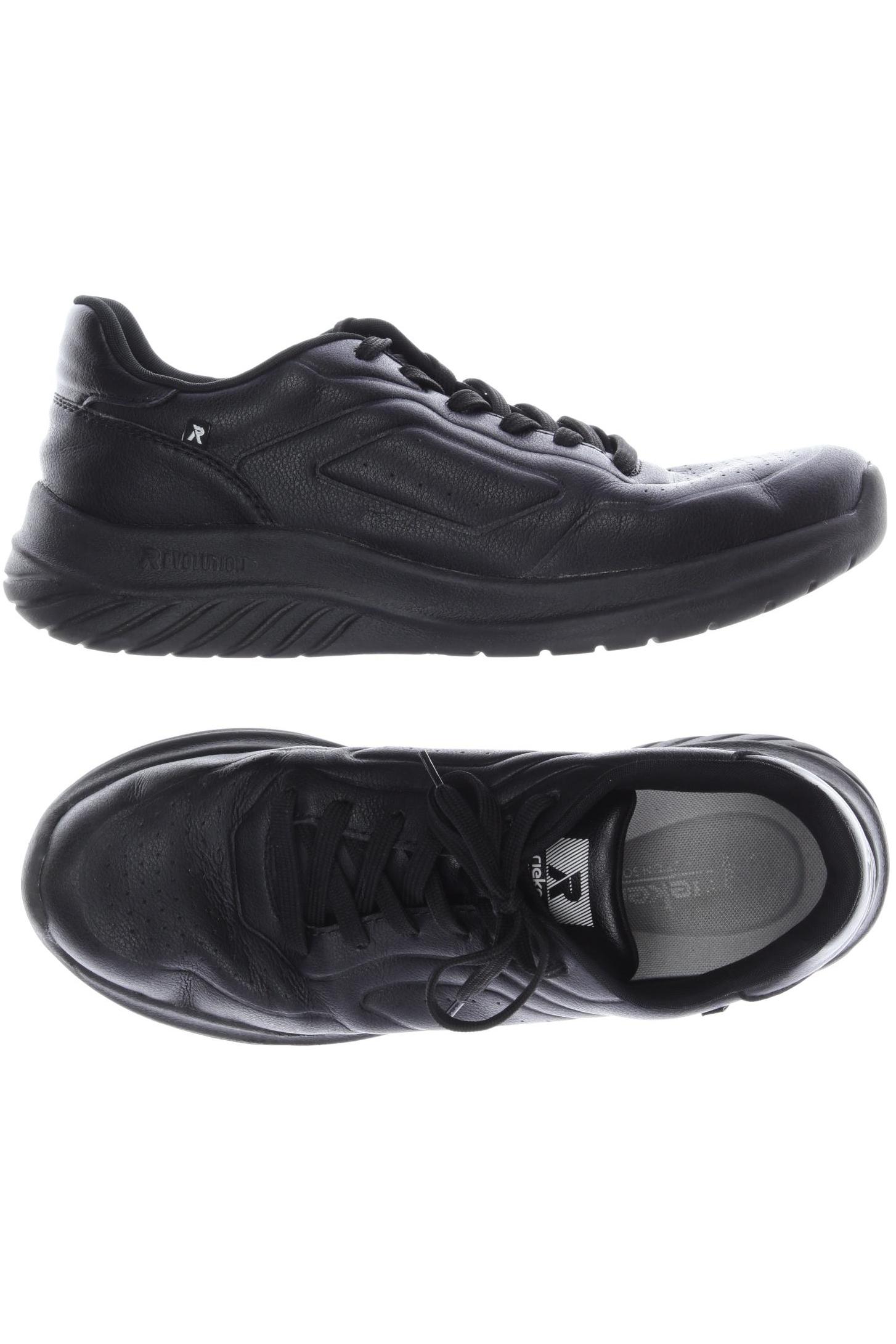 

Rieker Herren Sneakers, schwarz, Gr. 43