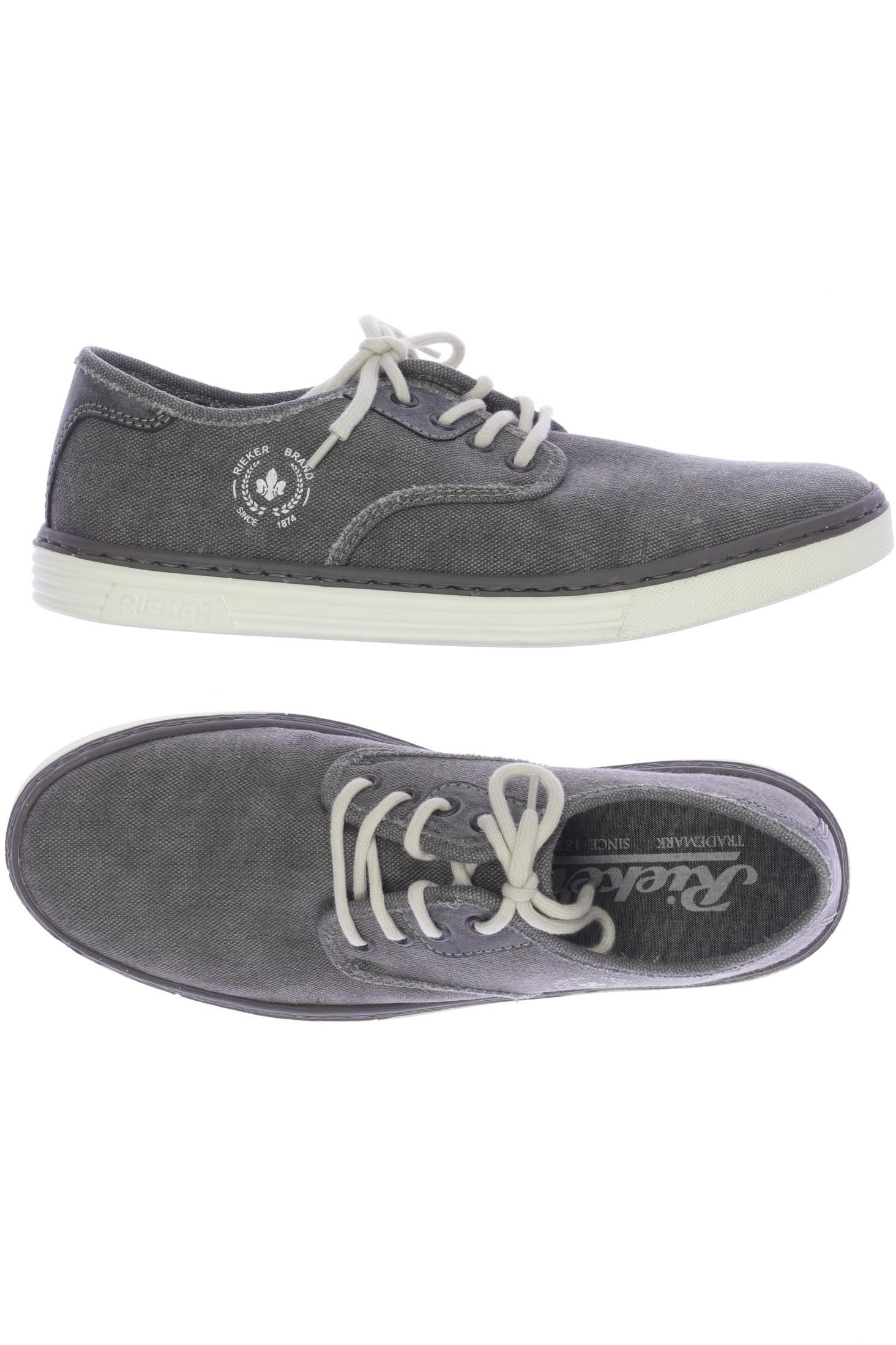 

Rieker Herren Sneakers, grau, Gr. 42