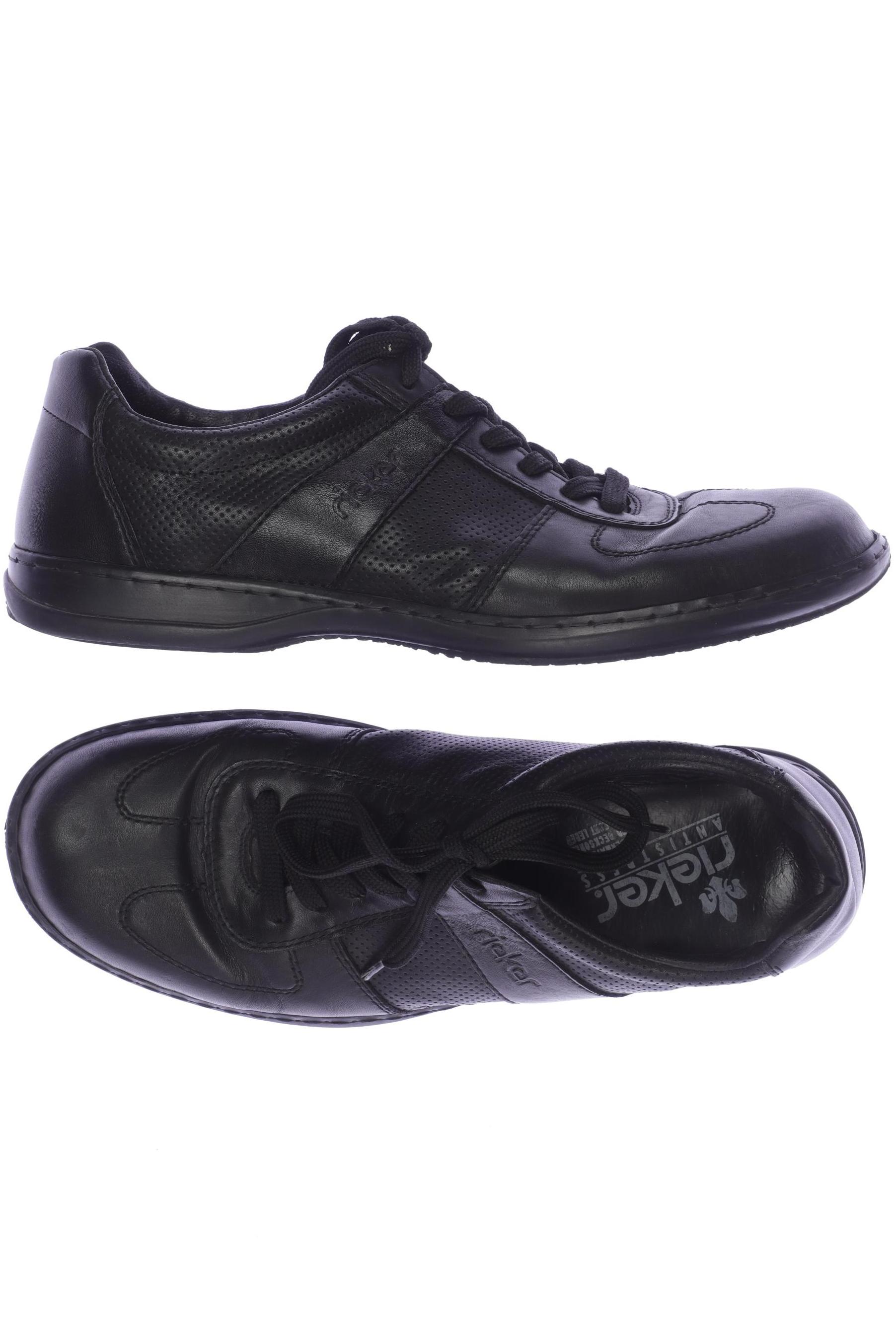 

Rieker Herren Sneakers, schwarz, Gr. 44