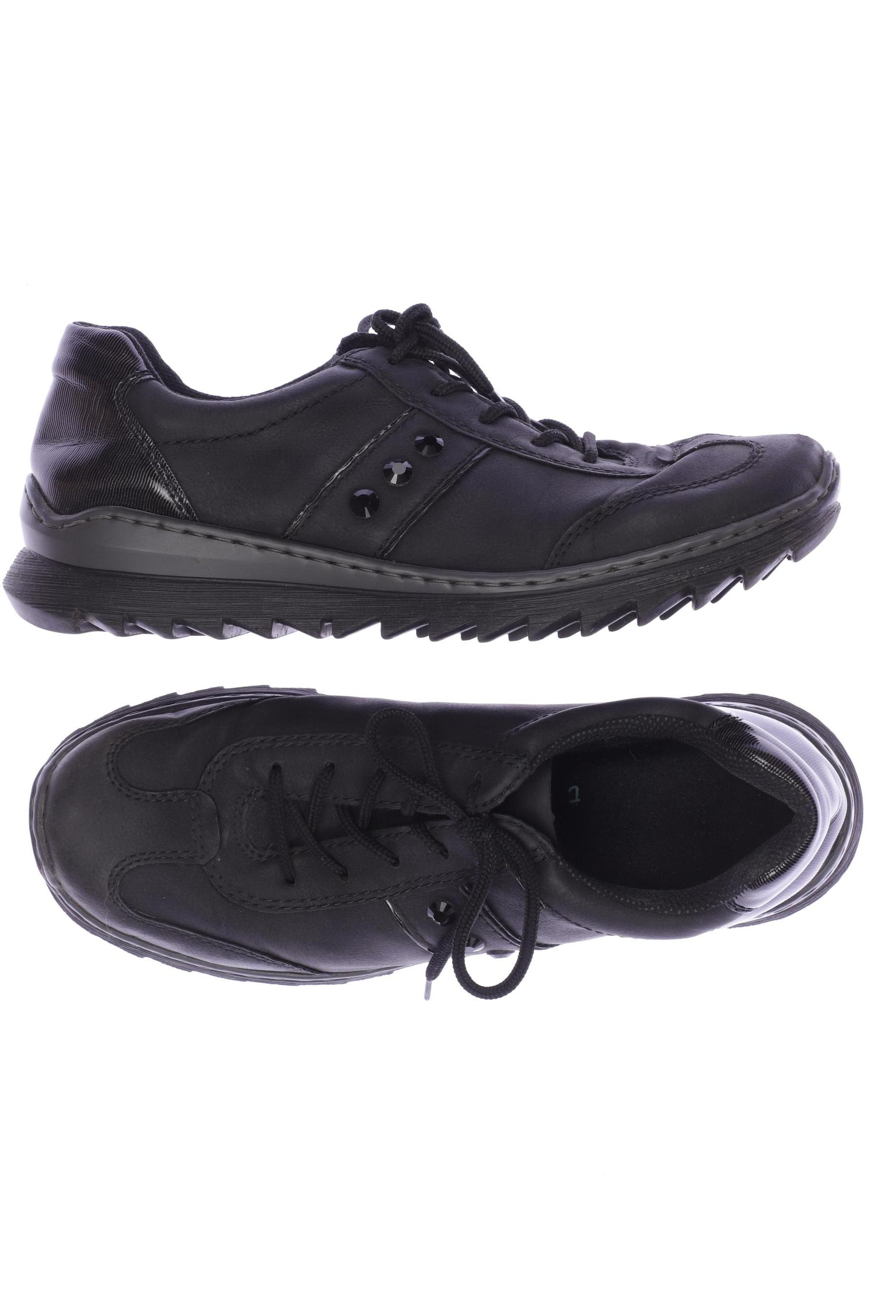 

Rieker Herren Sneakers, schwarz, Gr. 40