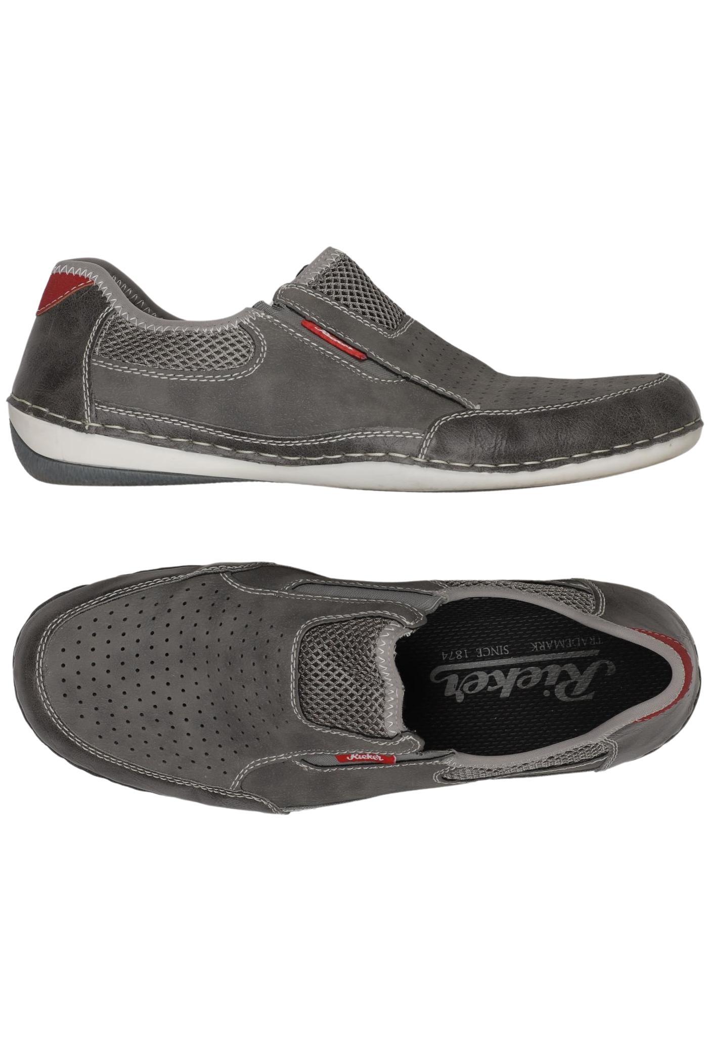

Rieker Herren Sneakers, grau, Gr. 43