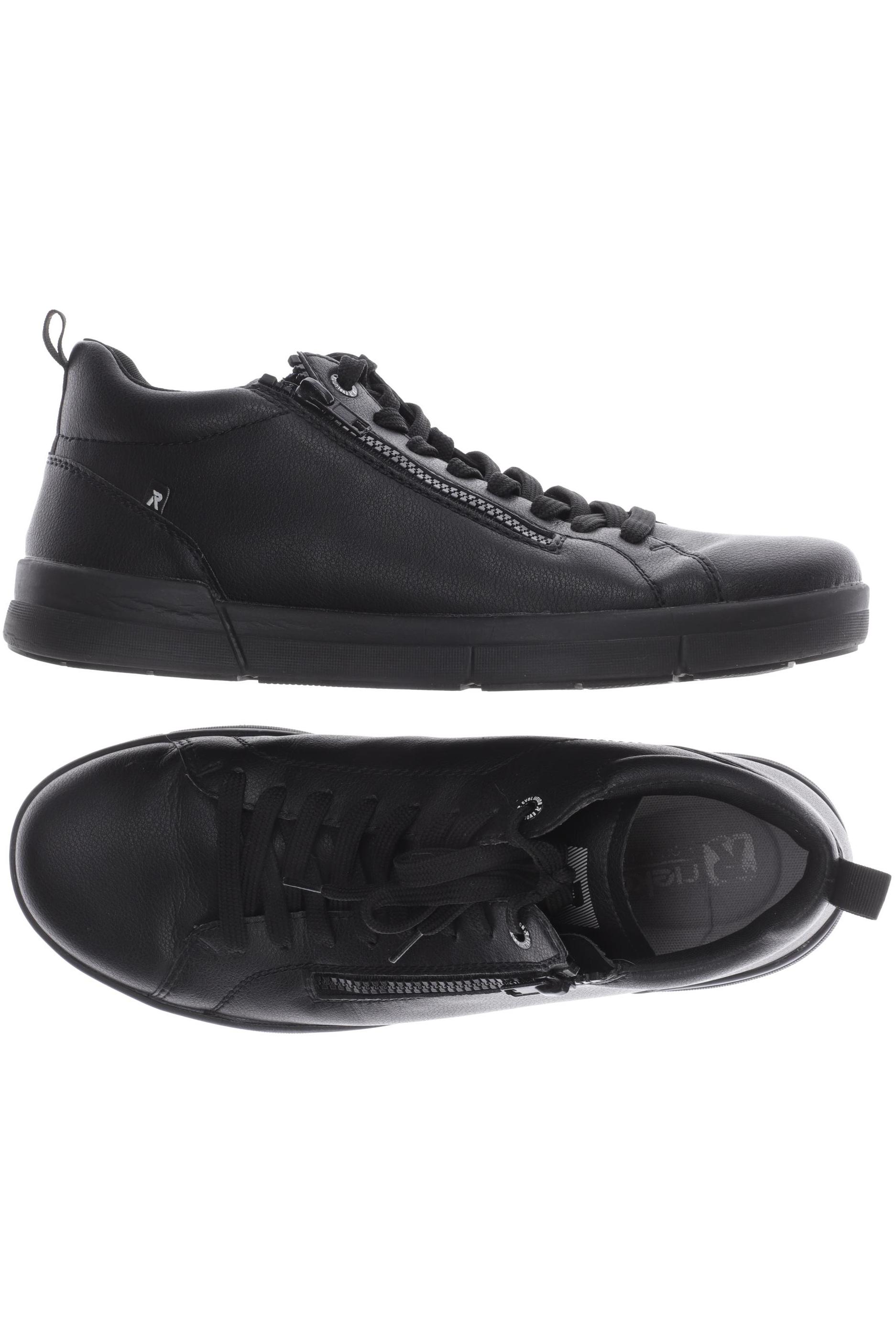 

Rieker Herren Sneakers, schwarz, Gr. 43