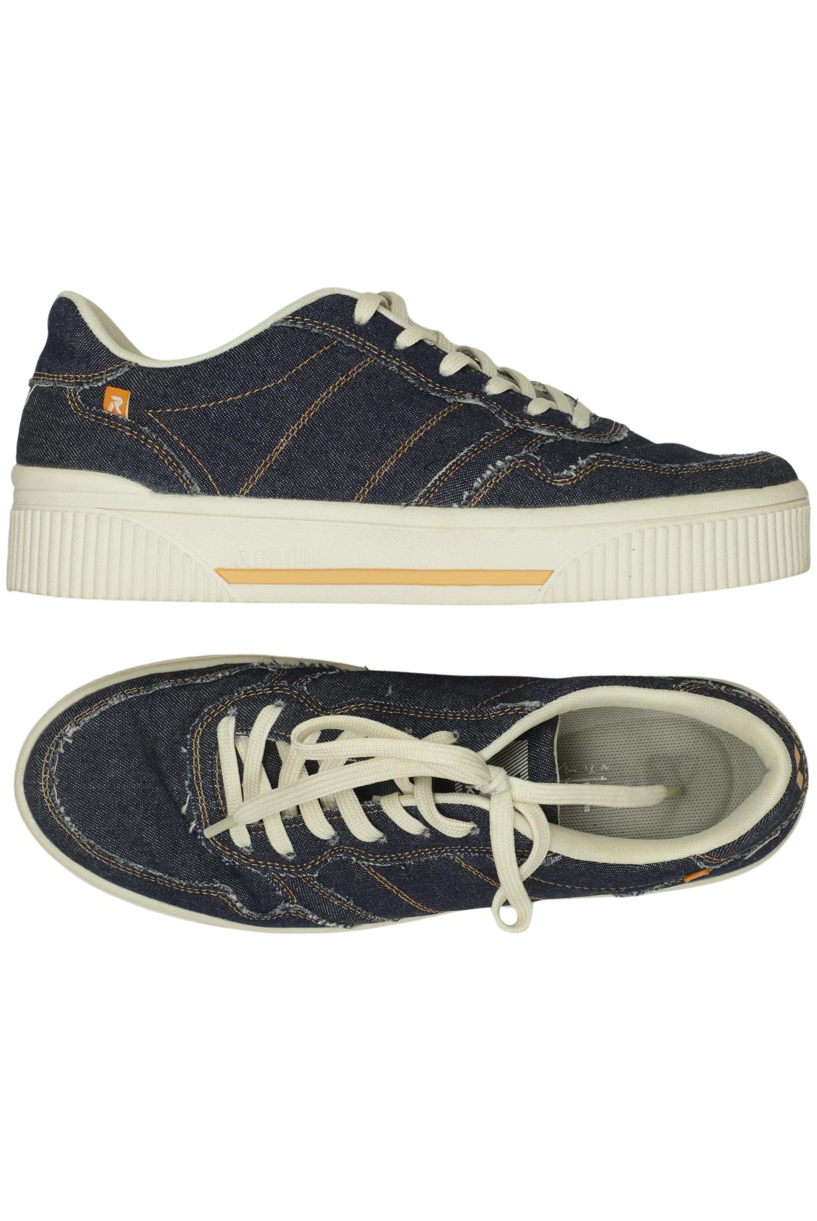 

Rieker Herren Sneakers, marineblau, Gr. 39