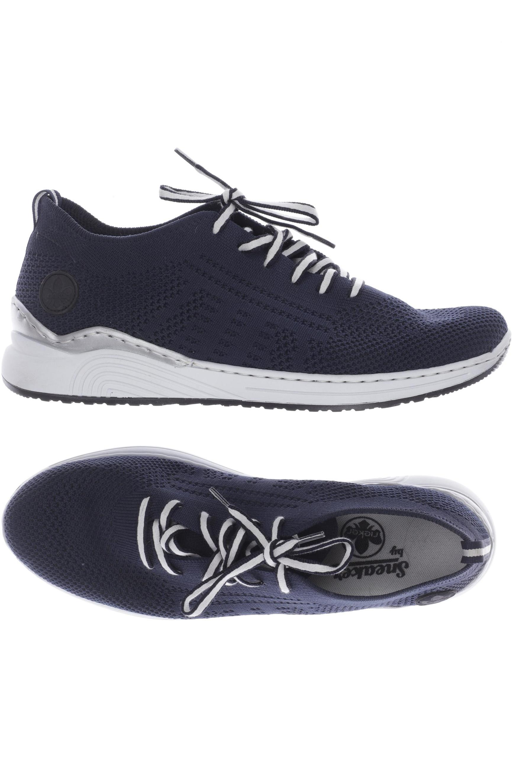 

Rieker Herren Sneakers, marineblau, Gr. 42