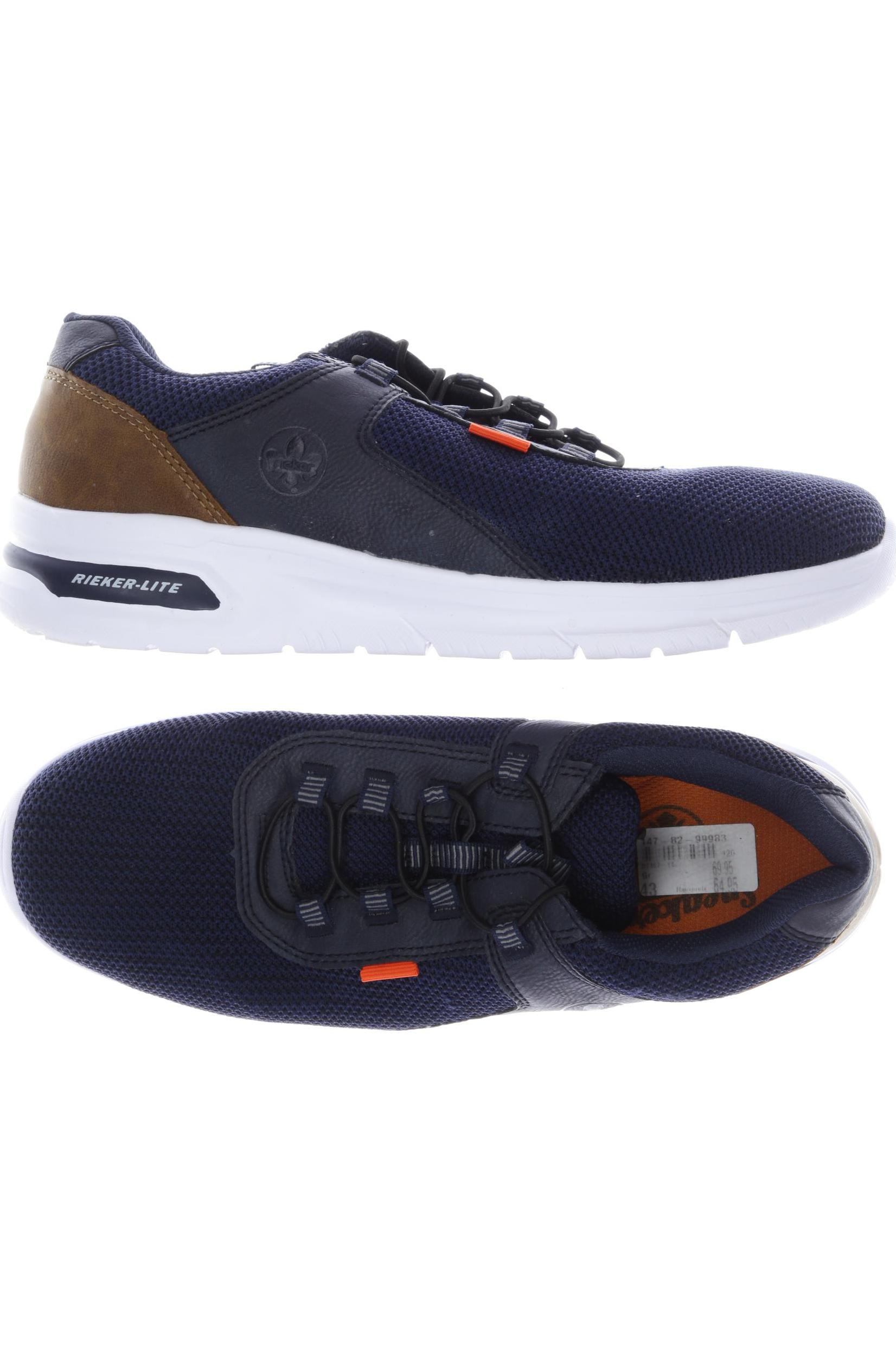

Rieker Herren Sneakers, marineblau, Gr. 43