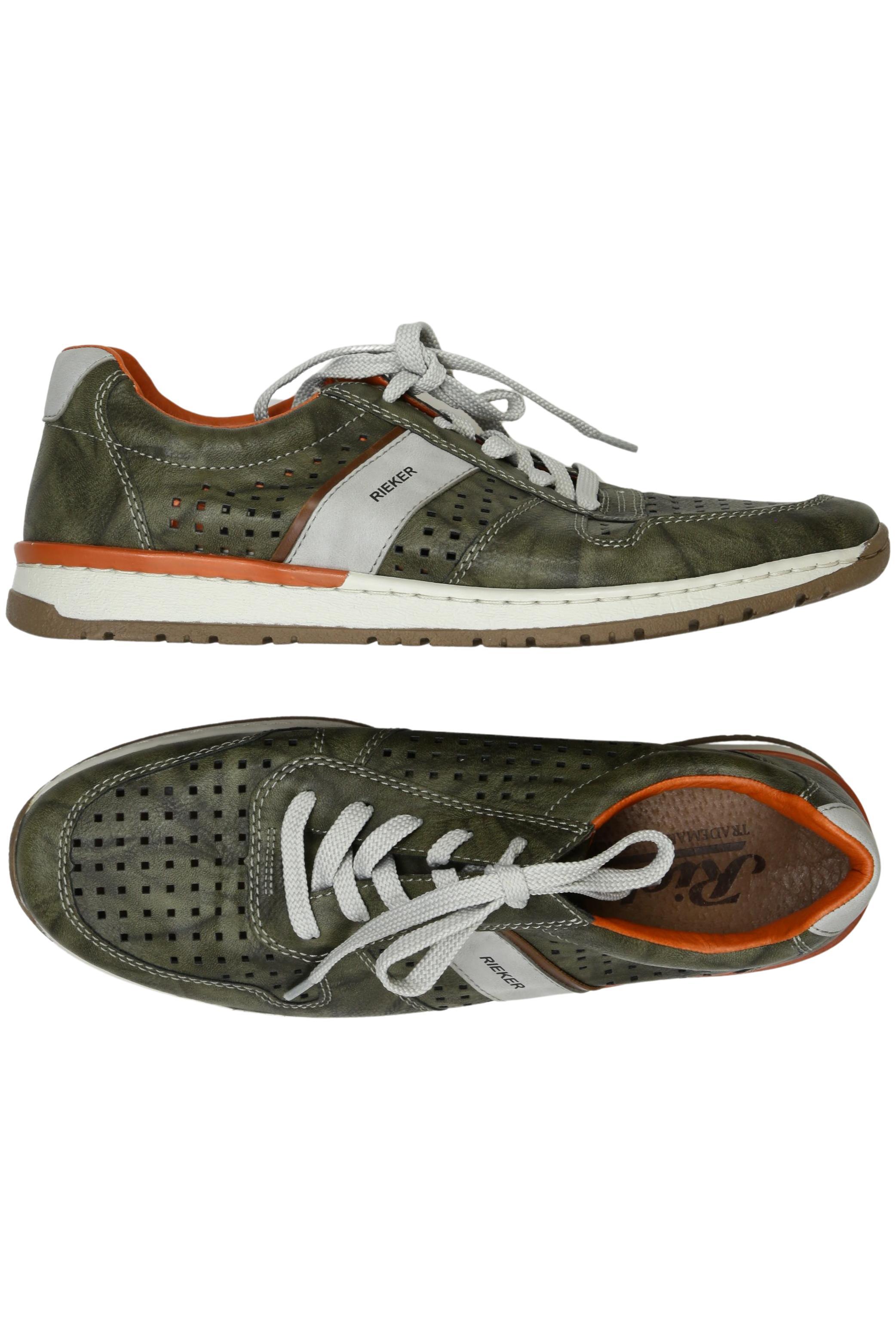 

Rieker Herren Sneakers, grün, Gr. 43