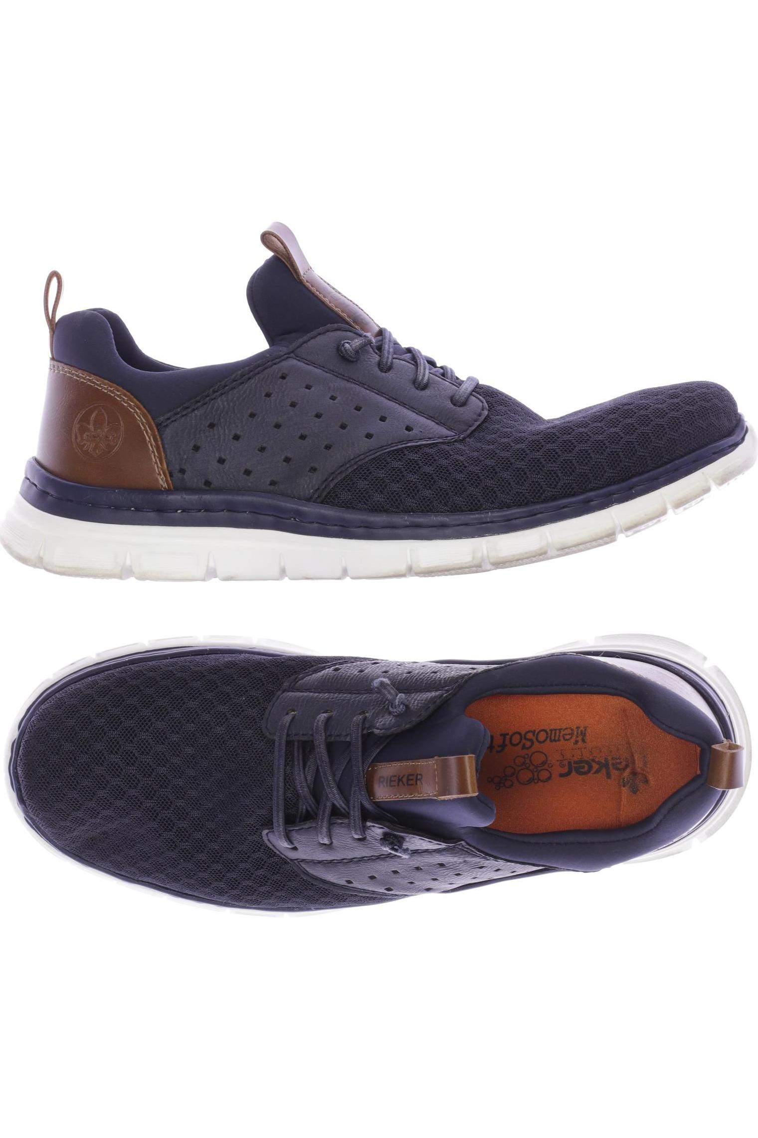 

Rieker Herren Sneakers, marineblau