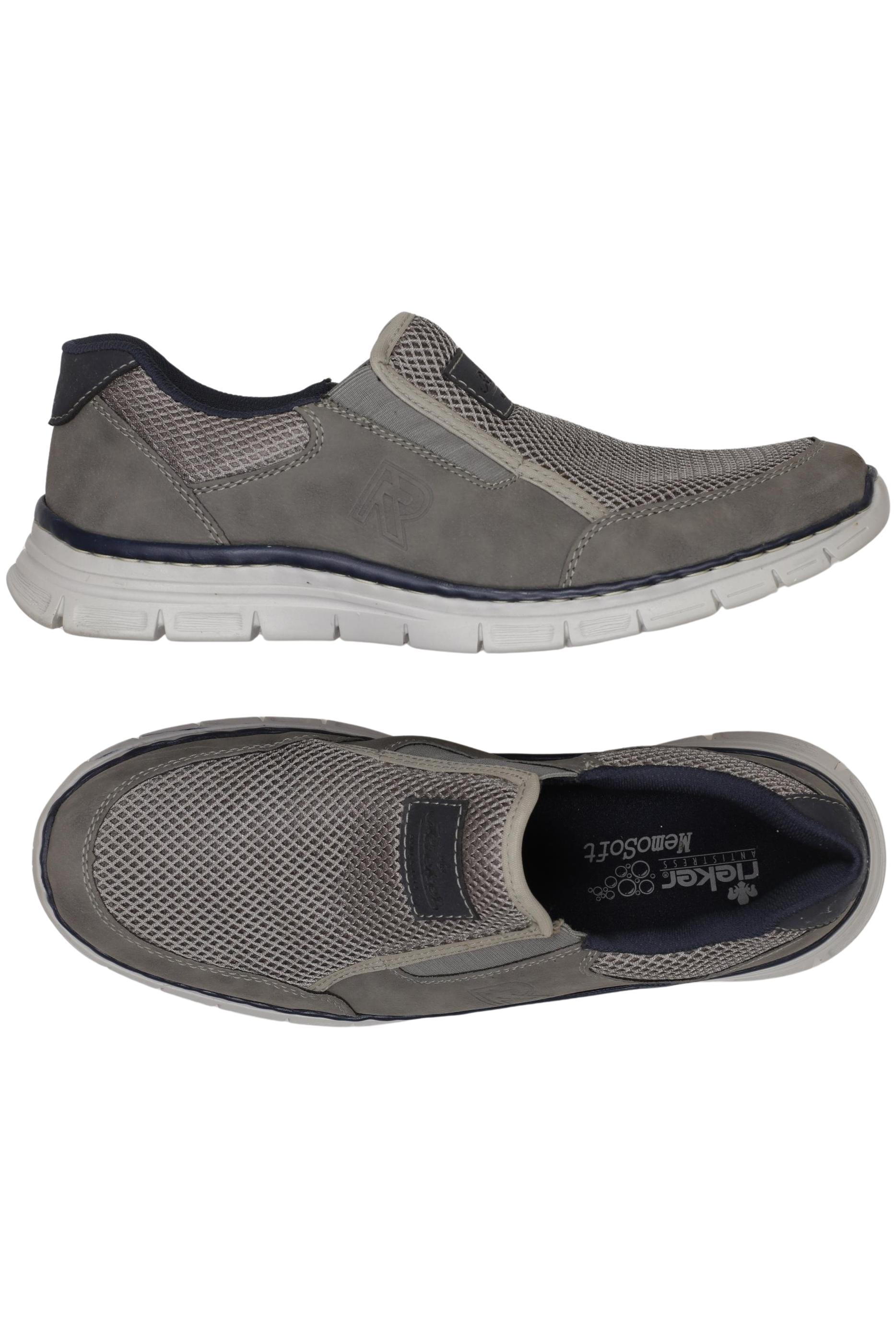 

Rieker Herren Sneakers, grau, Gr. 44