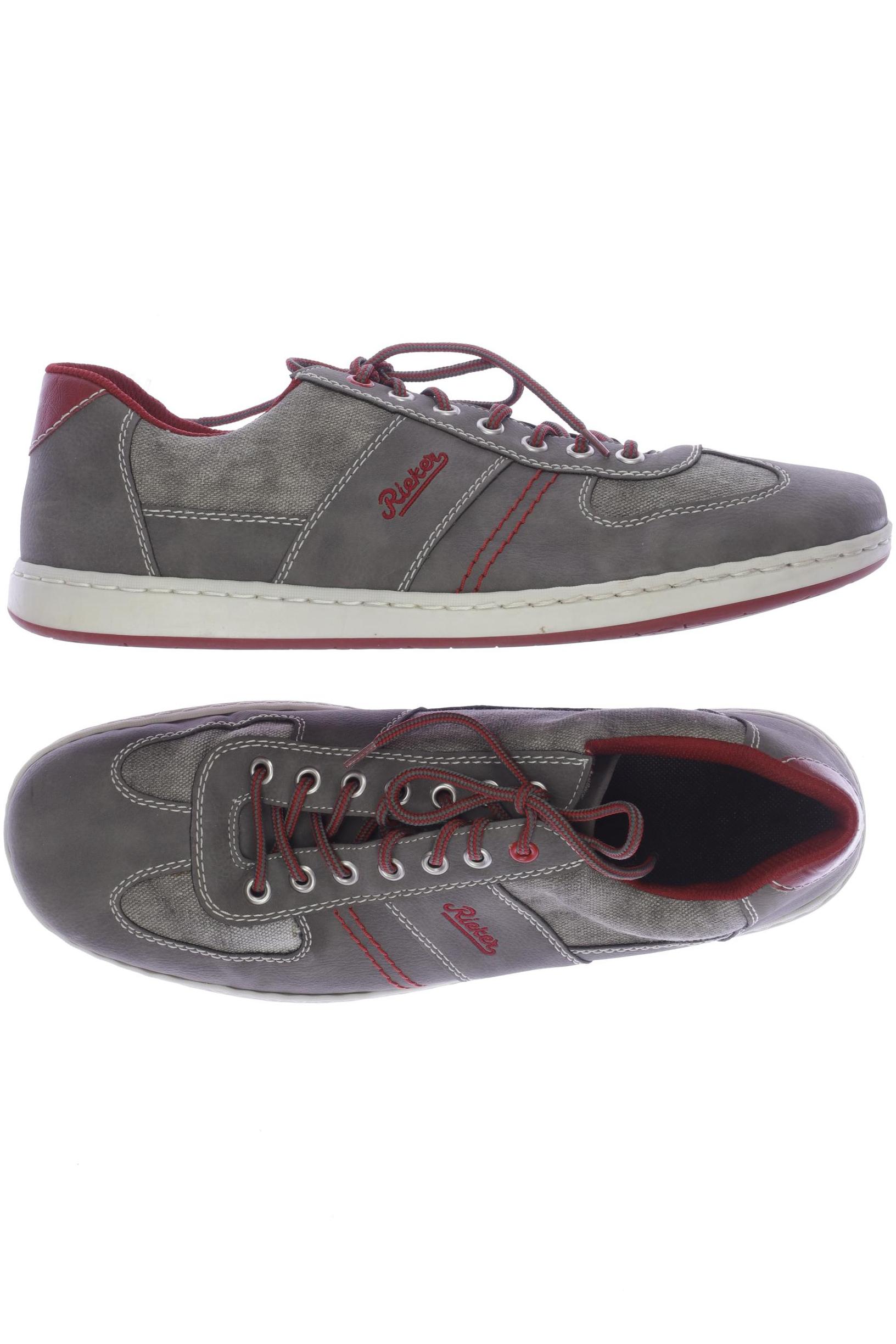 

Rieker Herren Sneakers, grau, Gr. 45