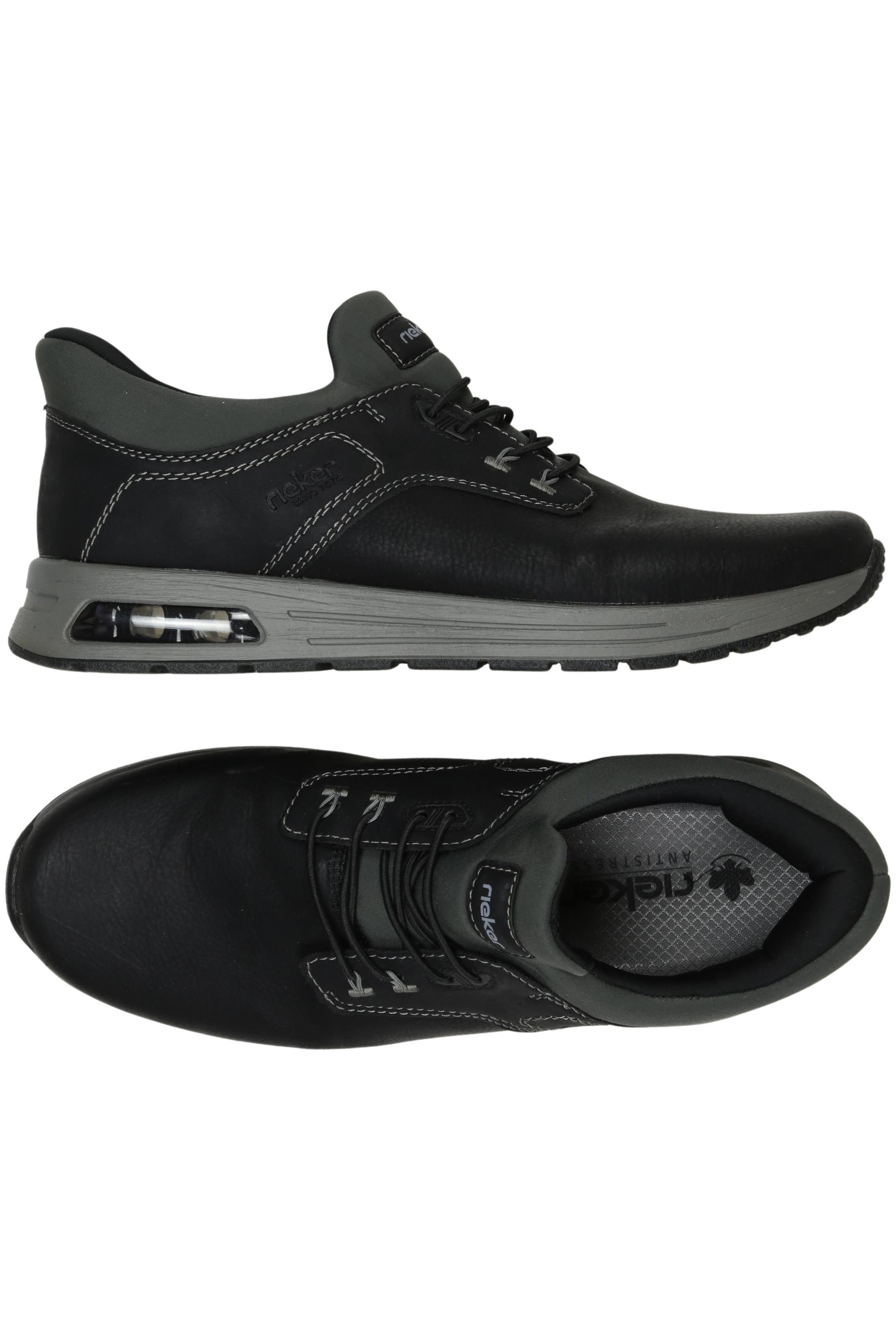 

Rieker Herren Sneakers, schwarz, Gr. 43