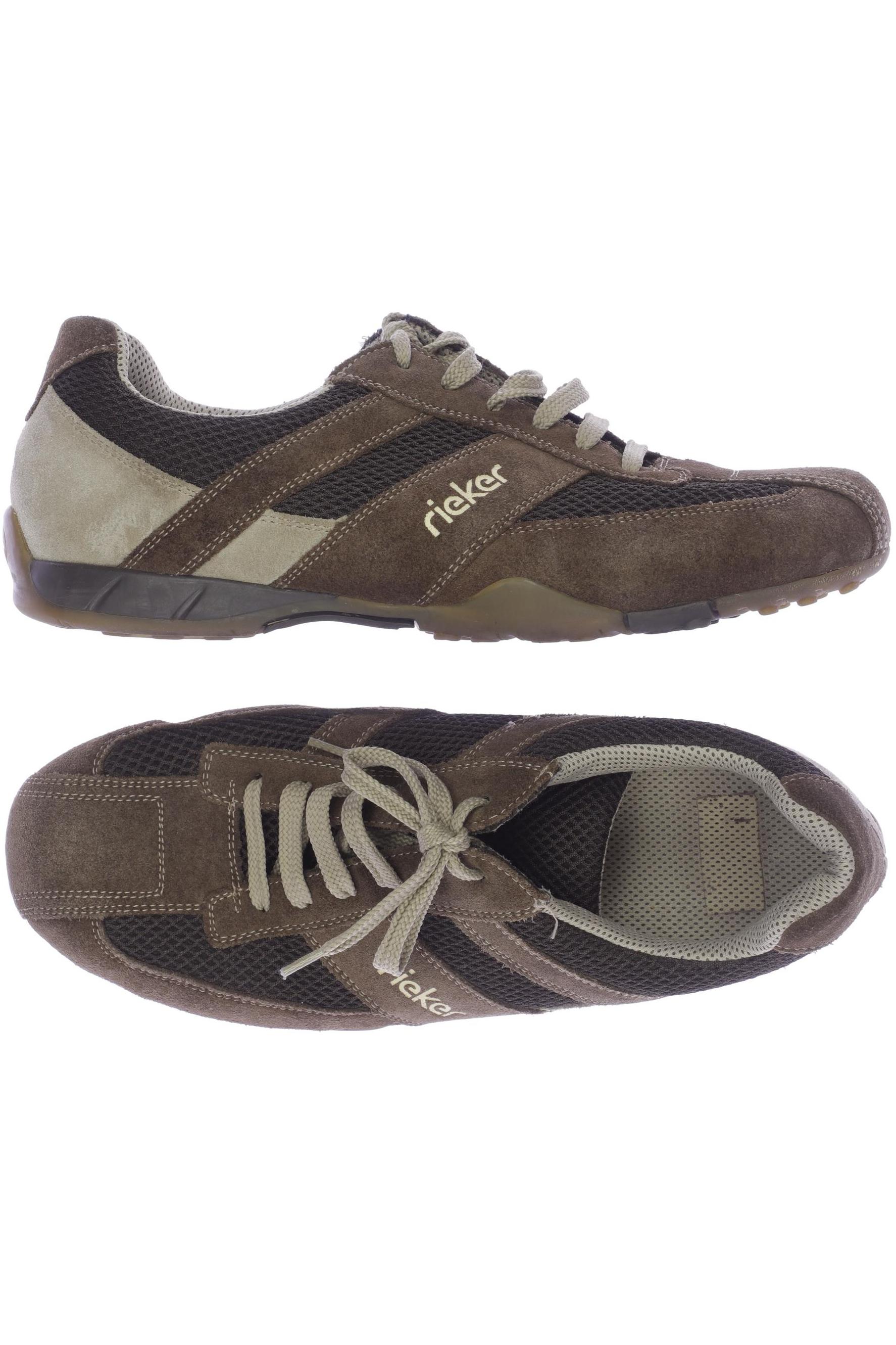 

Rieker Herren Sneakers, braun, Gr. 42