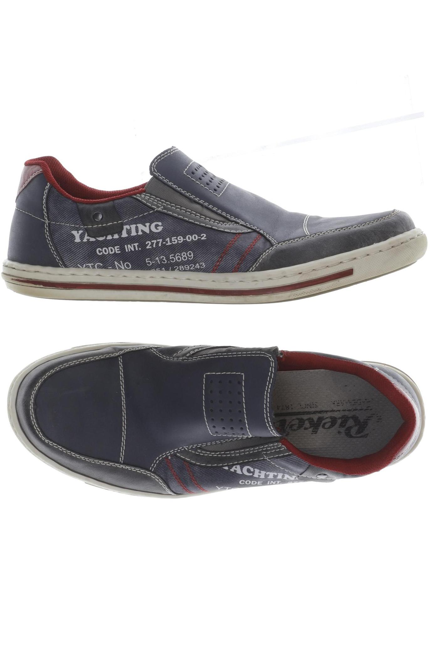 

Rieker Herren Sneakers, blau, Gr. 42