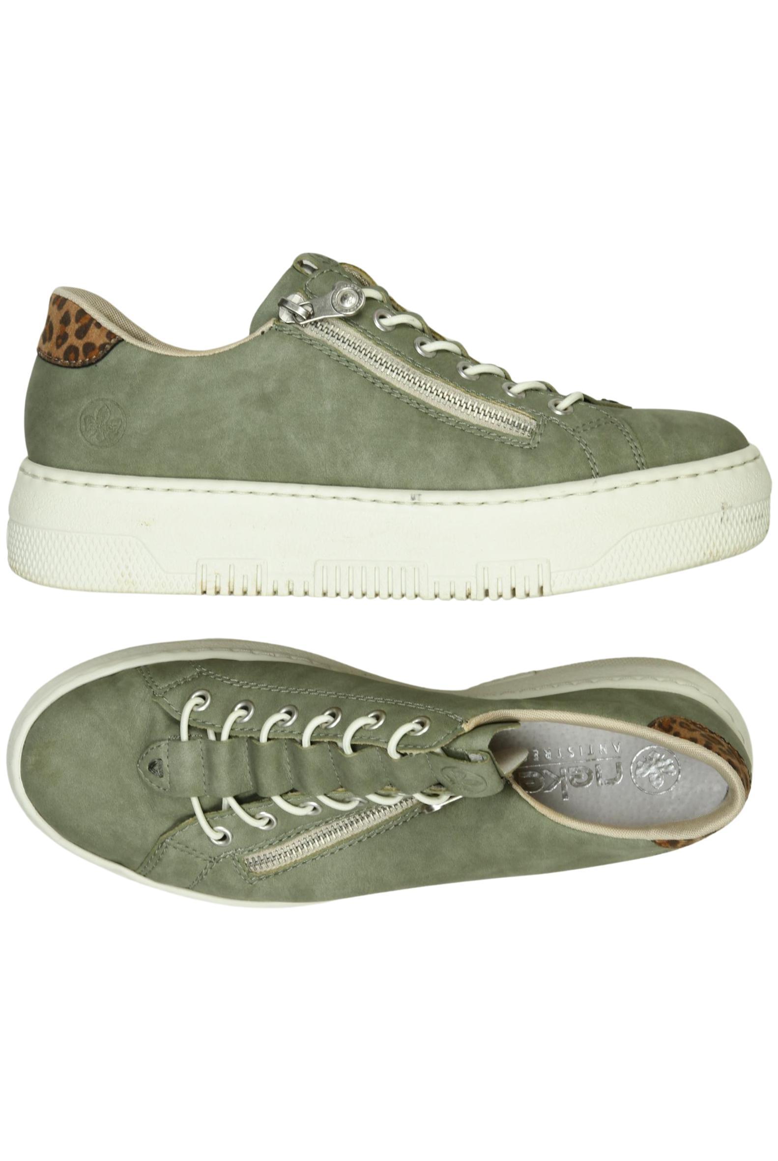 

Rieker Herren Sneakers, grün, Gr. 41