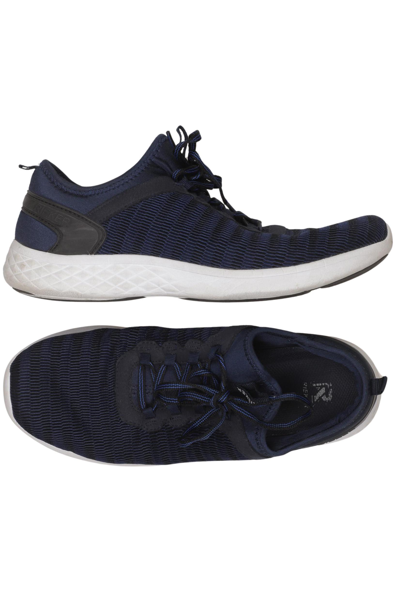 

Rieker Herren Sneakers, marineblau, Gr. 43