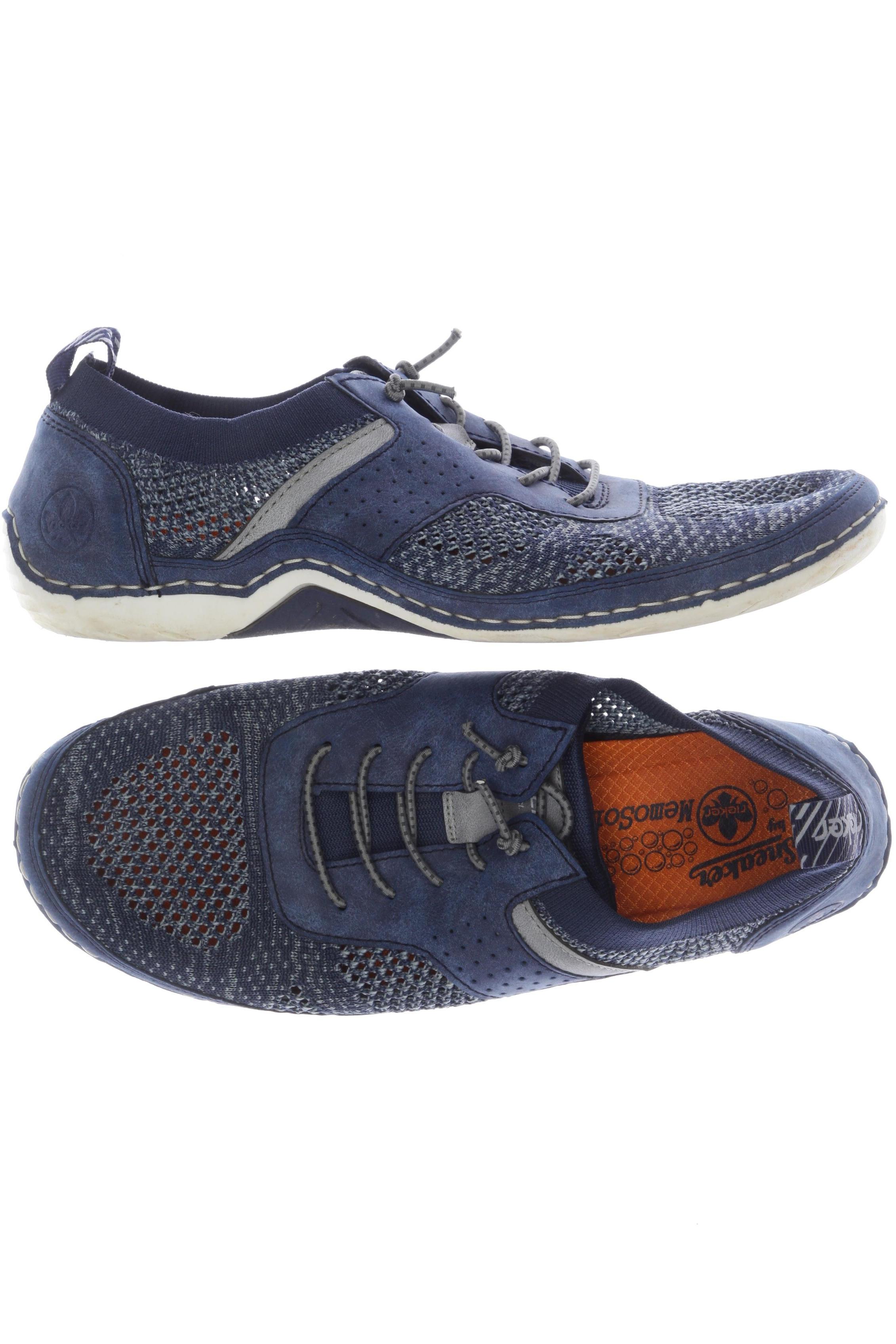 

Rieker Herren Sneakers, marineblau, Gr. 43