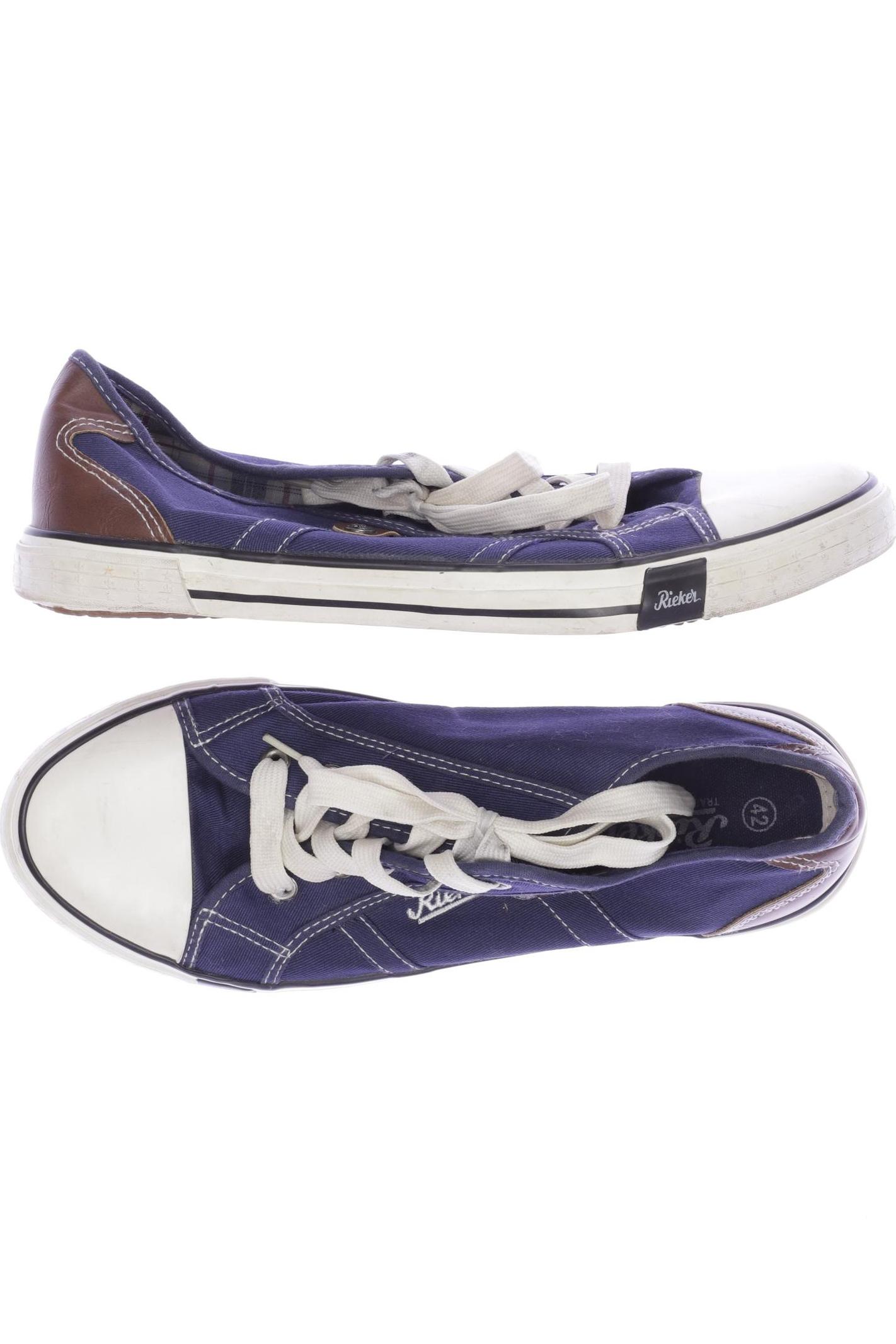 

Rieker Herren Sneakers, marineblau, Gr. 42