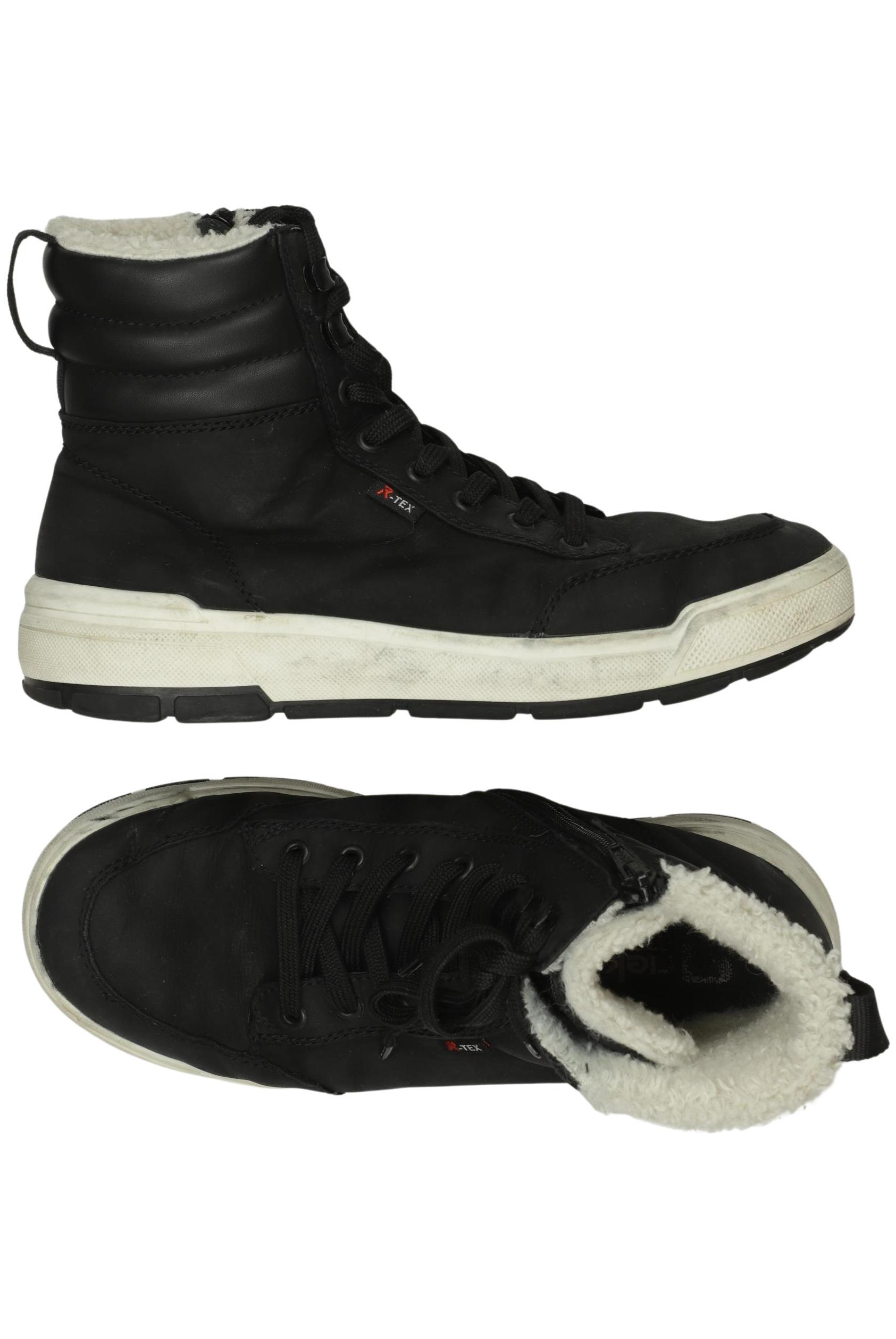 

Rieker Herren Sneakers, schwarz, Gr. 40