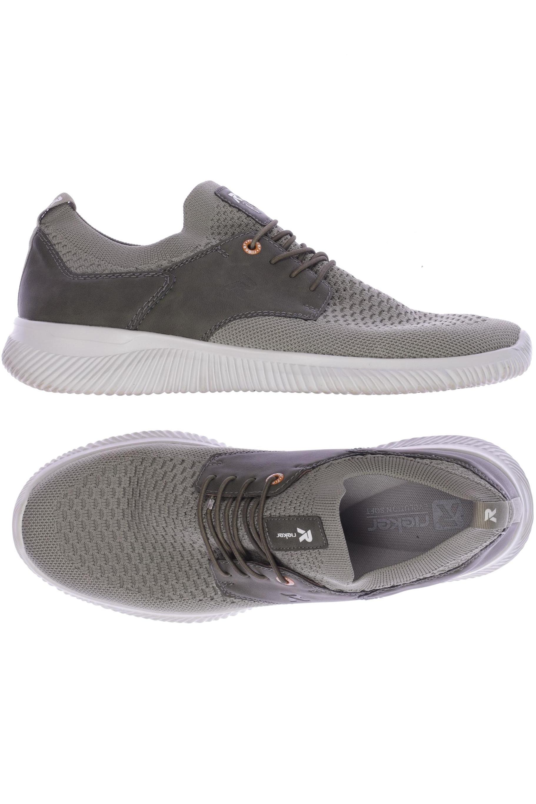 

Rieker Herren Sneakers, grün, Gr. 45