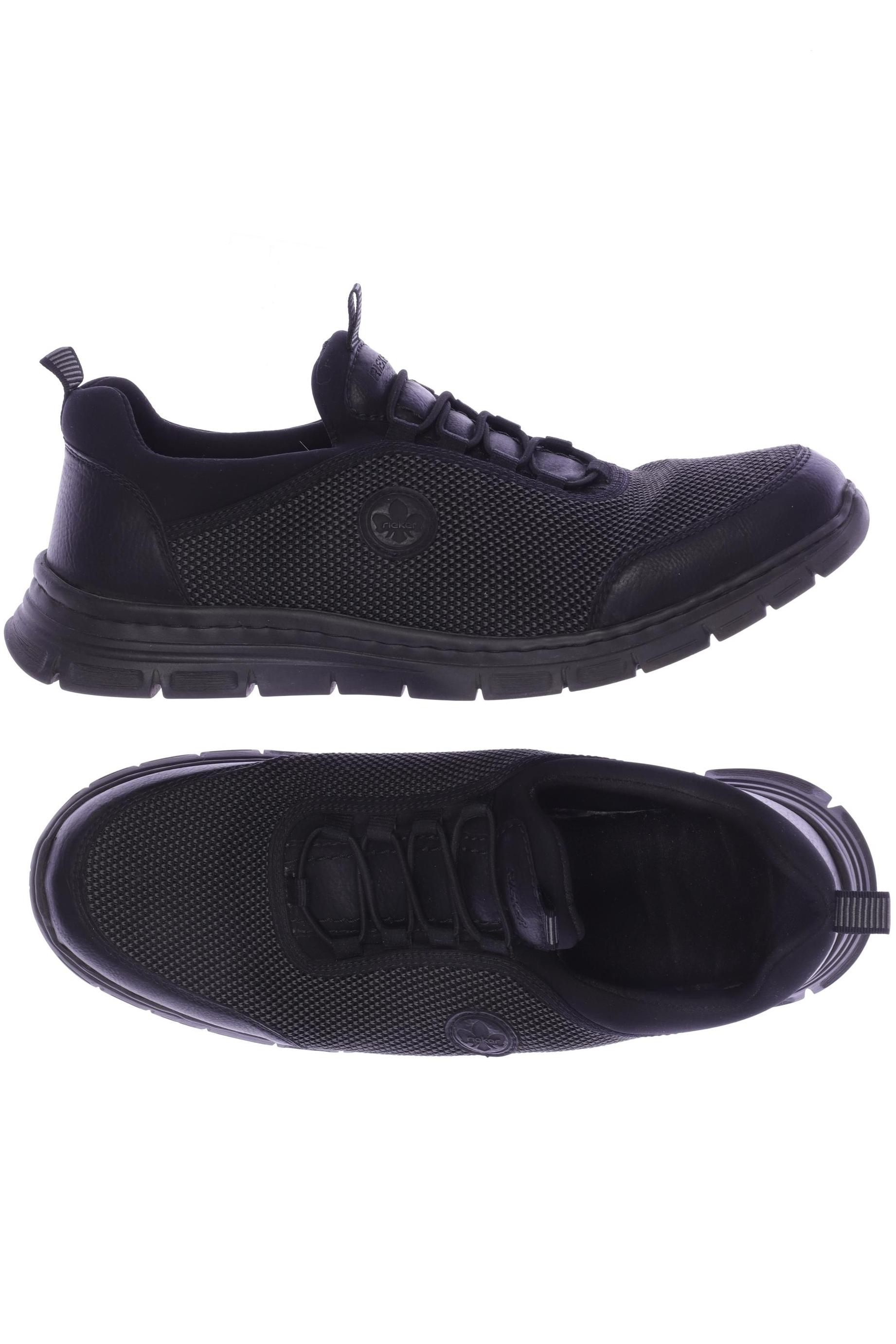 

Rieker Herren Sneakers, schwarz, Gr. 46