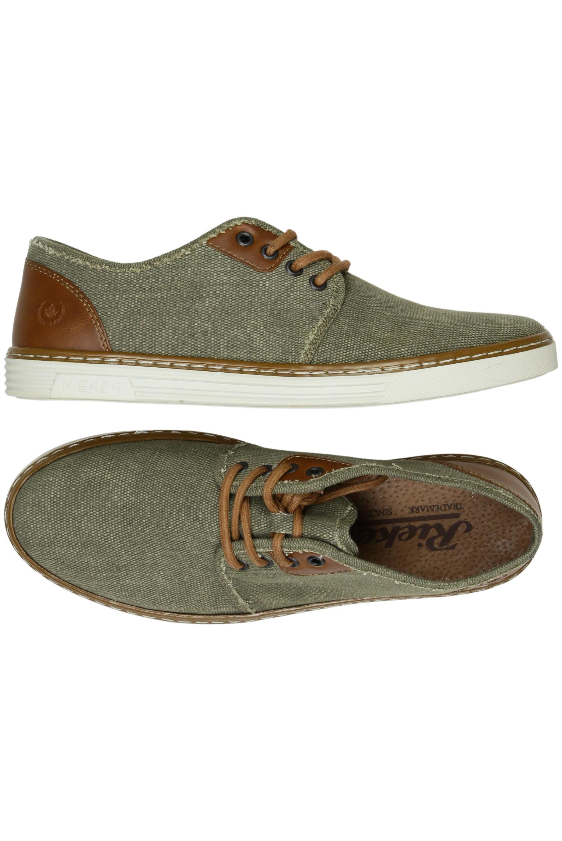 

Rieker Herren Sneakers, grün, Gr. 43