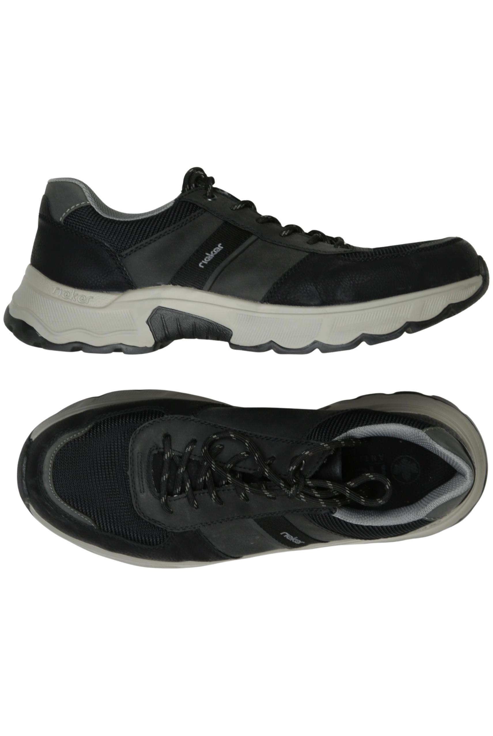 

Rieker Herren Sneakers, schwarz, Gr. 43
