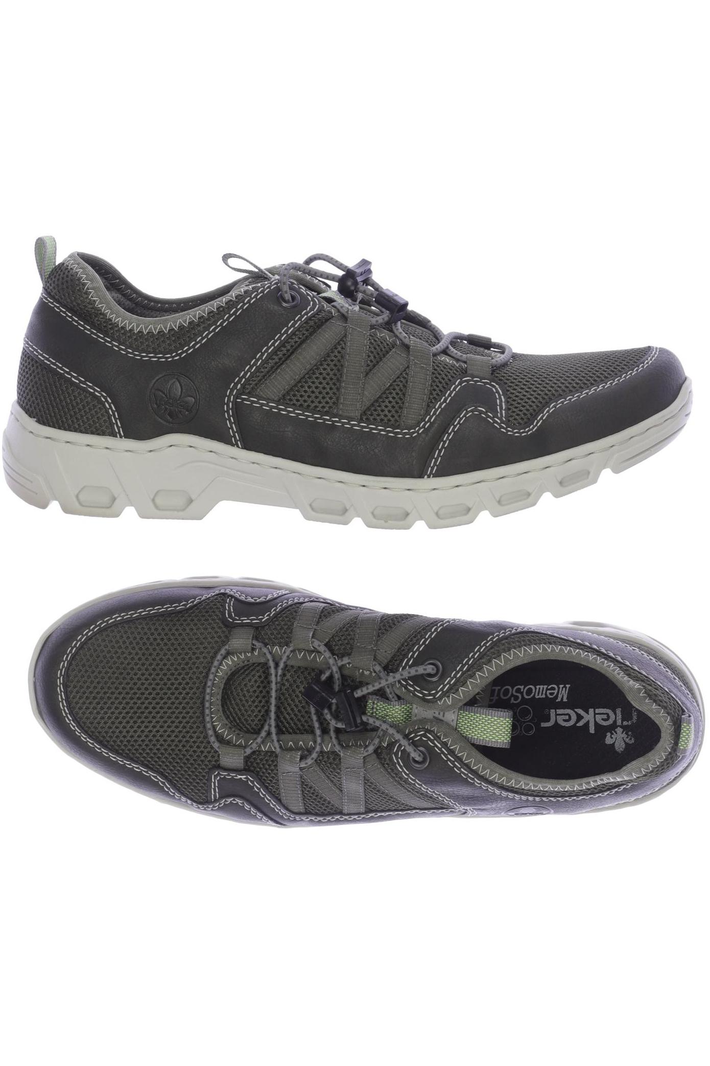 

Rieker Herren Sneakers, grün, Gr. 43