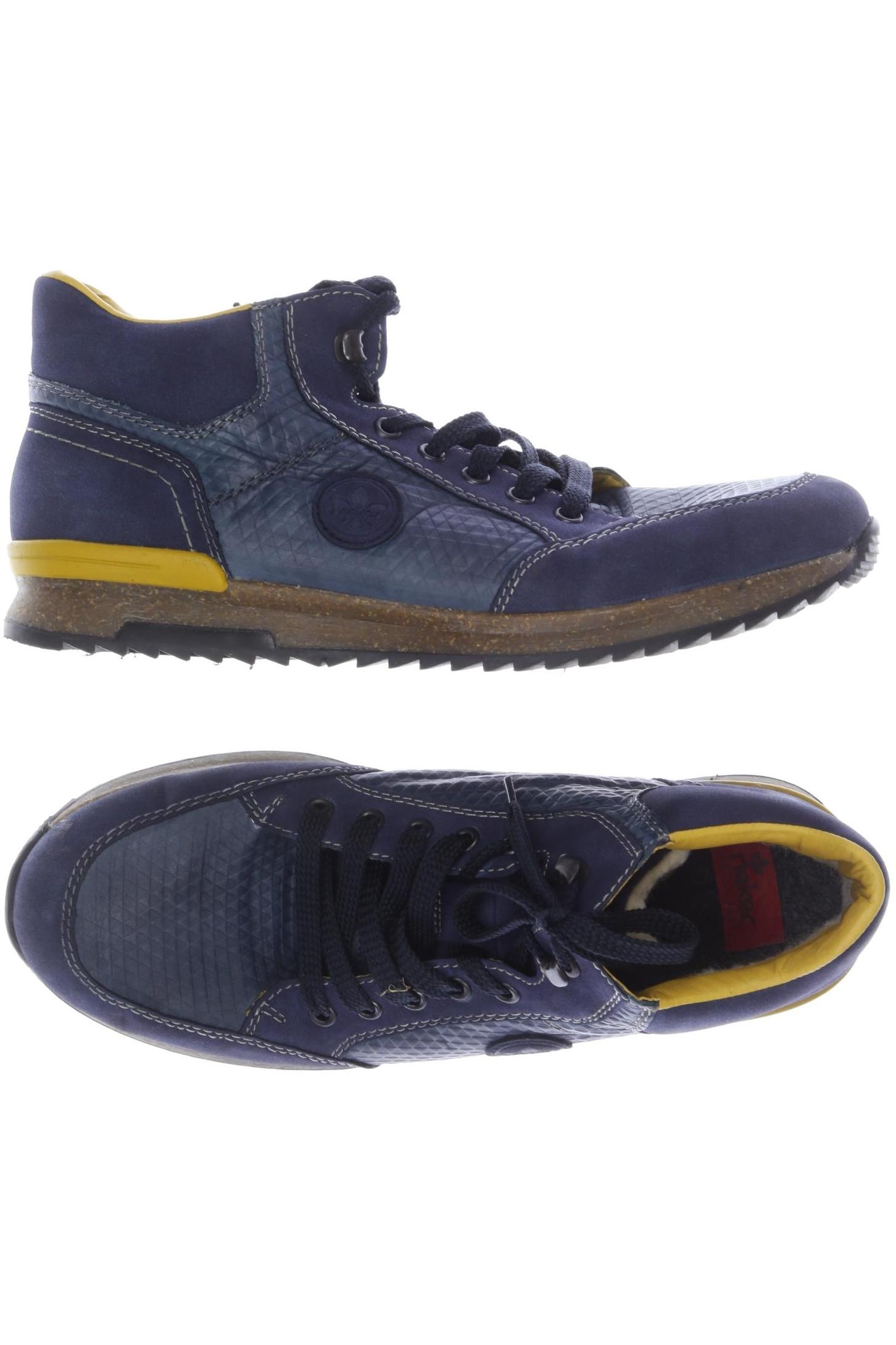 

Rieker Herren Sneakers, marineblau, Gr. 42