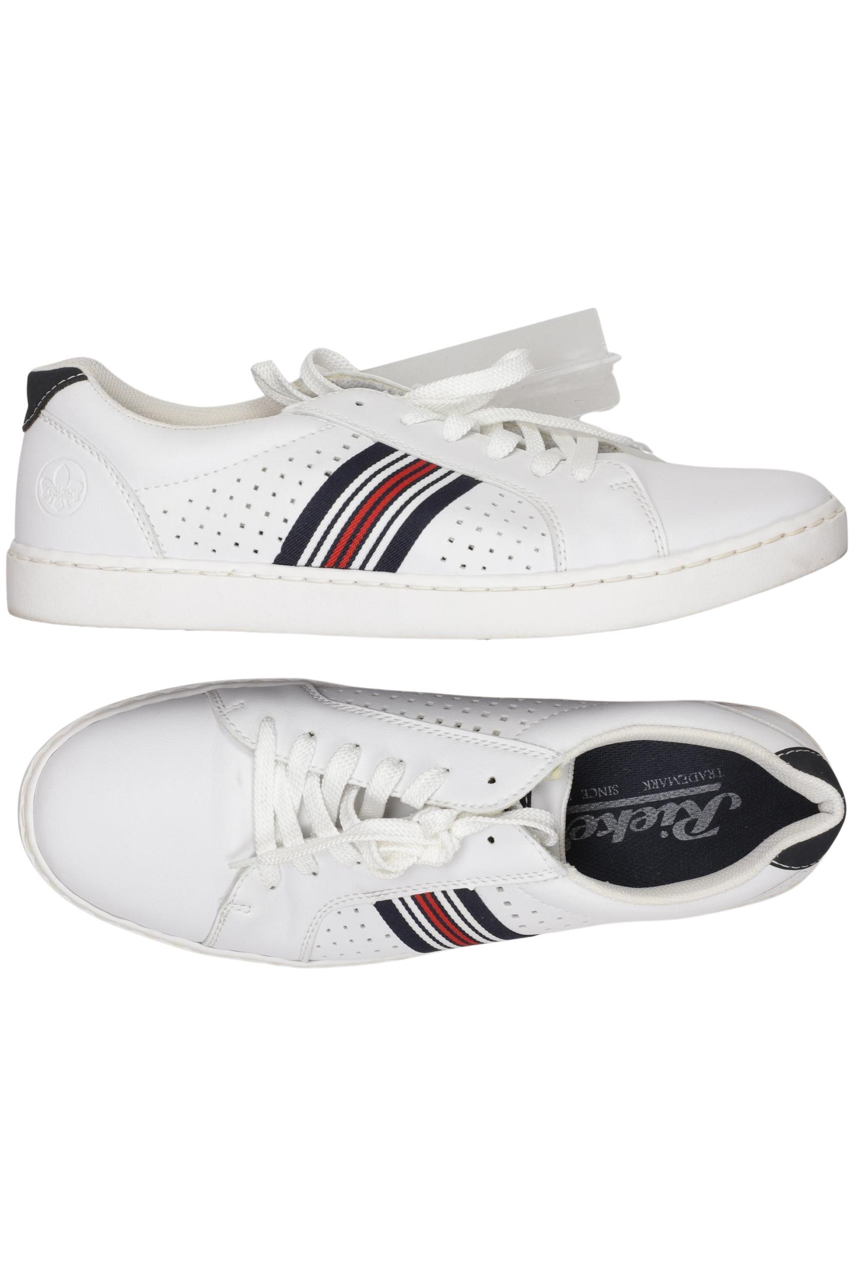 

Rieker Herren Sneakers, weiß, Gr. 45